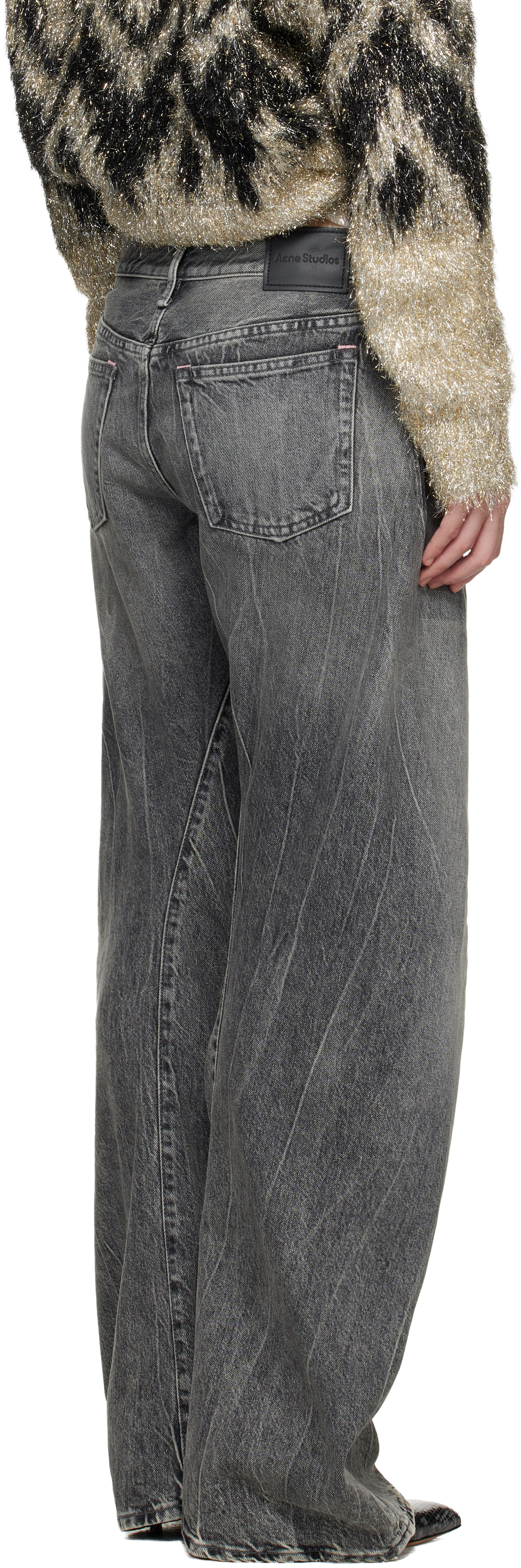 Acne Studios - Jean décontracté 2006F gris