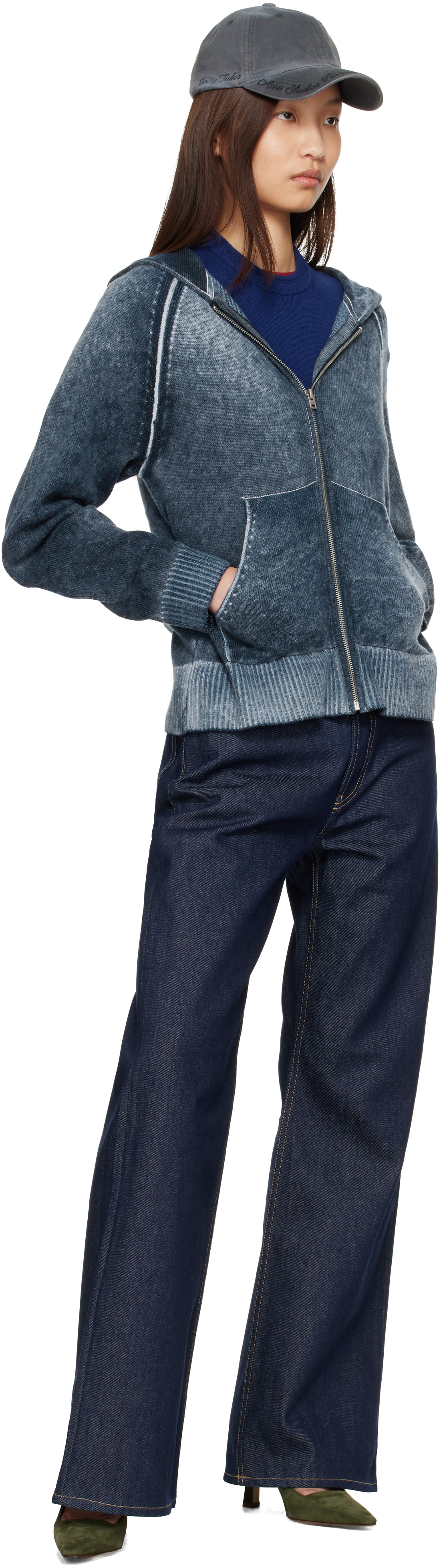 Acne Studios: Indigo 2021F Regular Fit Jeans | SSENSE