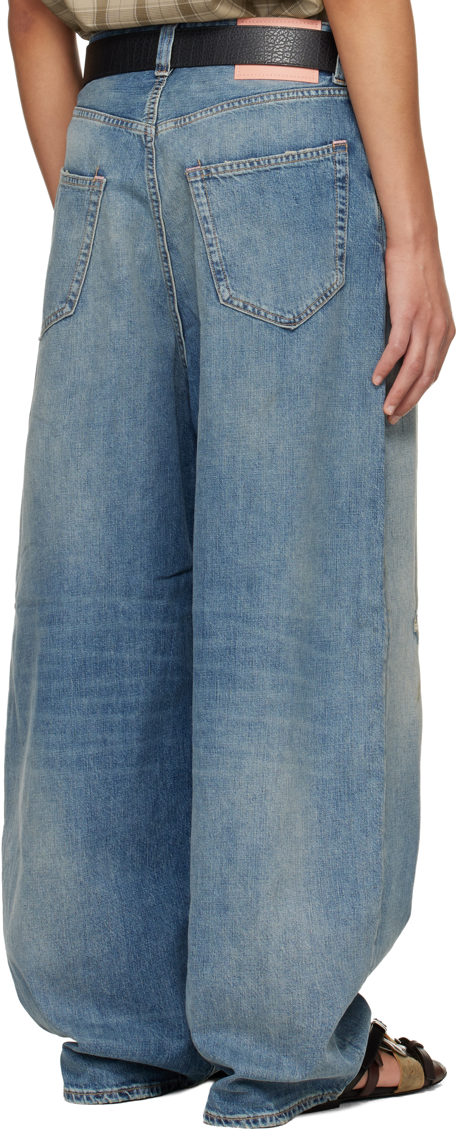 Acne Studios - Jean décontracté 2023 bleu