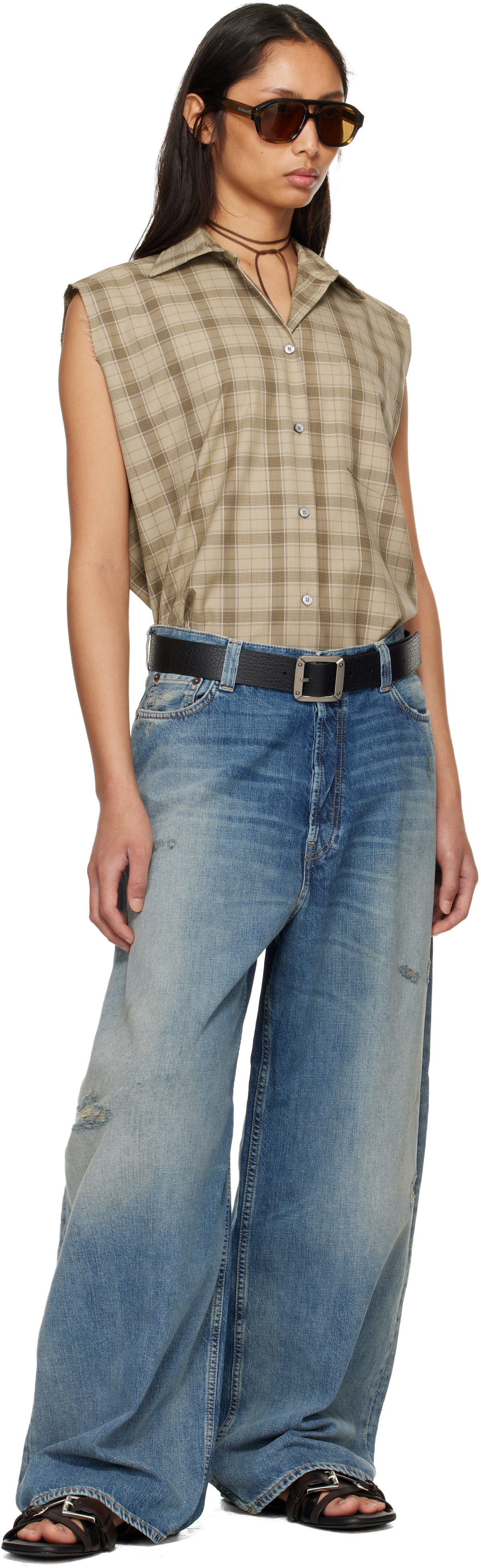 Acne Studios - Jean décontracté 2023 bleu