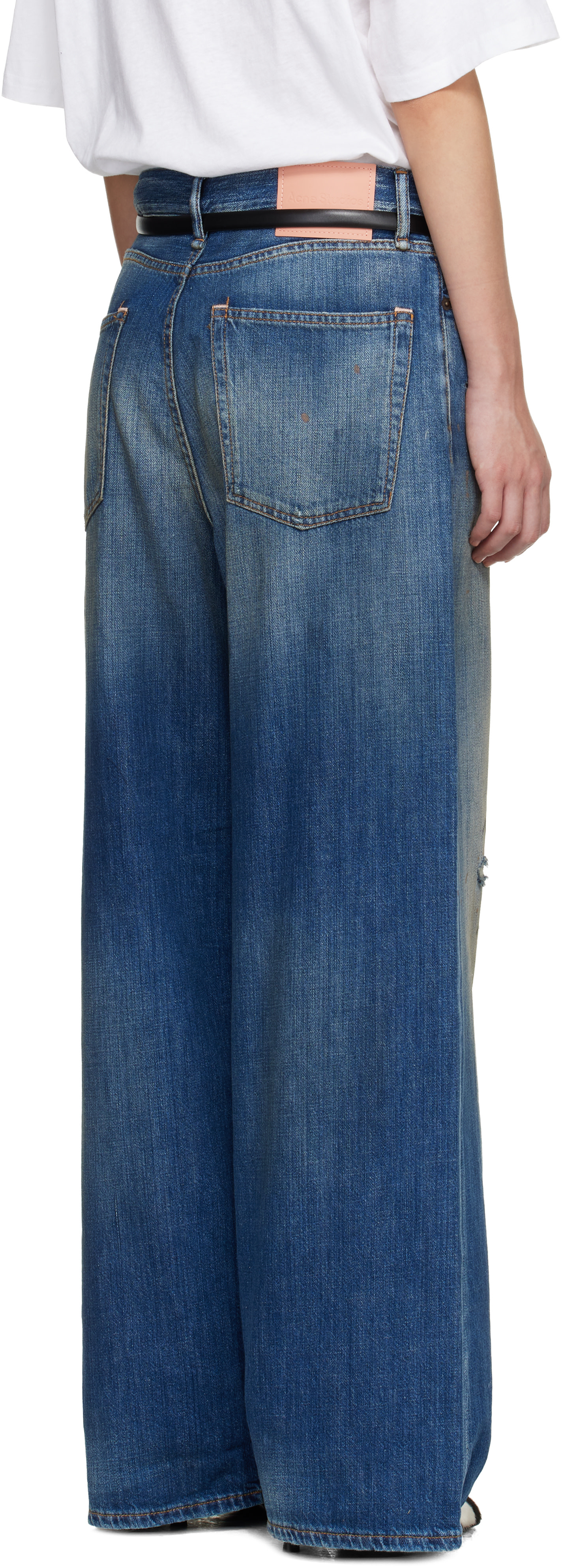 Acne Studios - Jean décontracté 1981 bleu