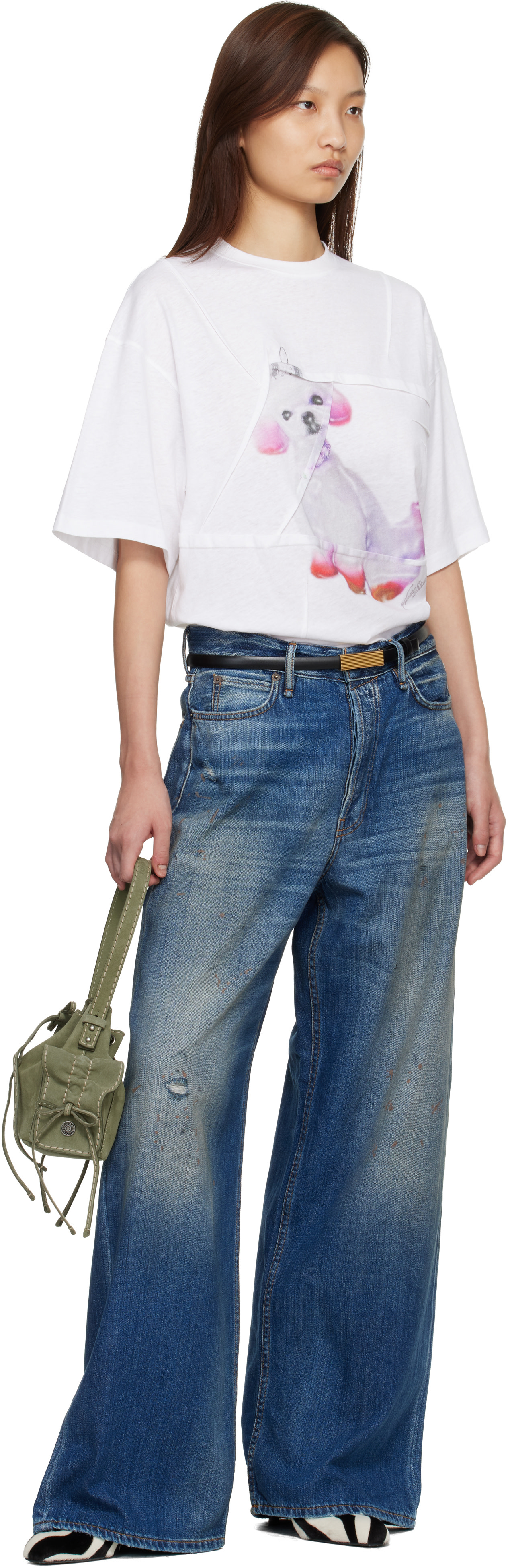 Acne Studios - Jean décontracté 1981 bleu