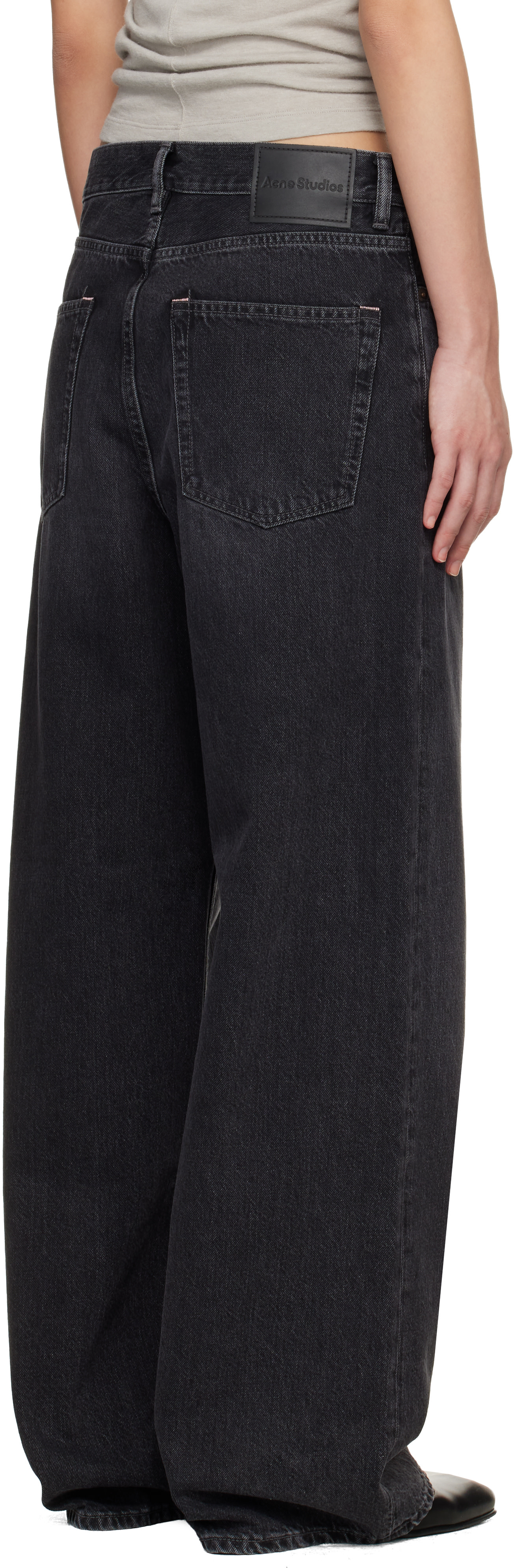 Acne Studios - Jean décontracté 1981 noir