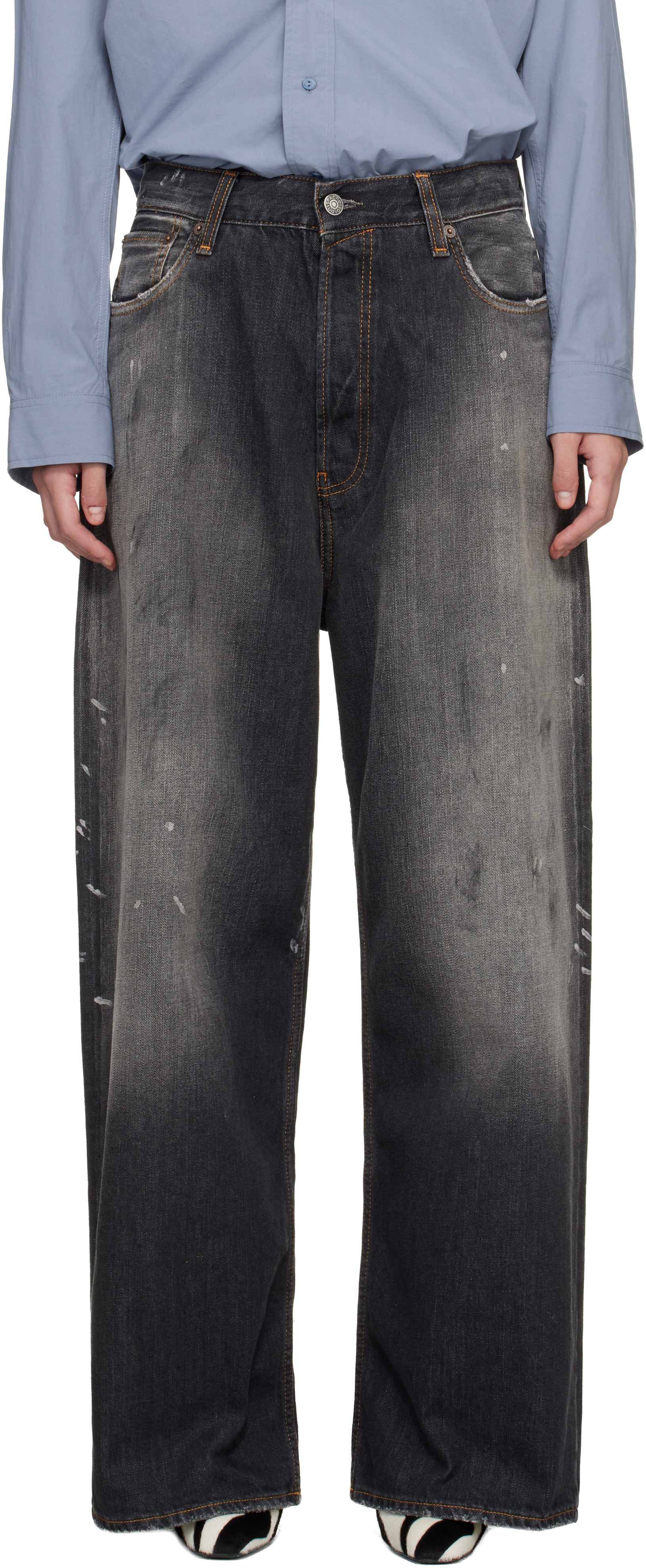 Acne Studios - Jean décontracté 2023 noir