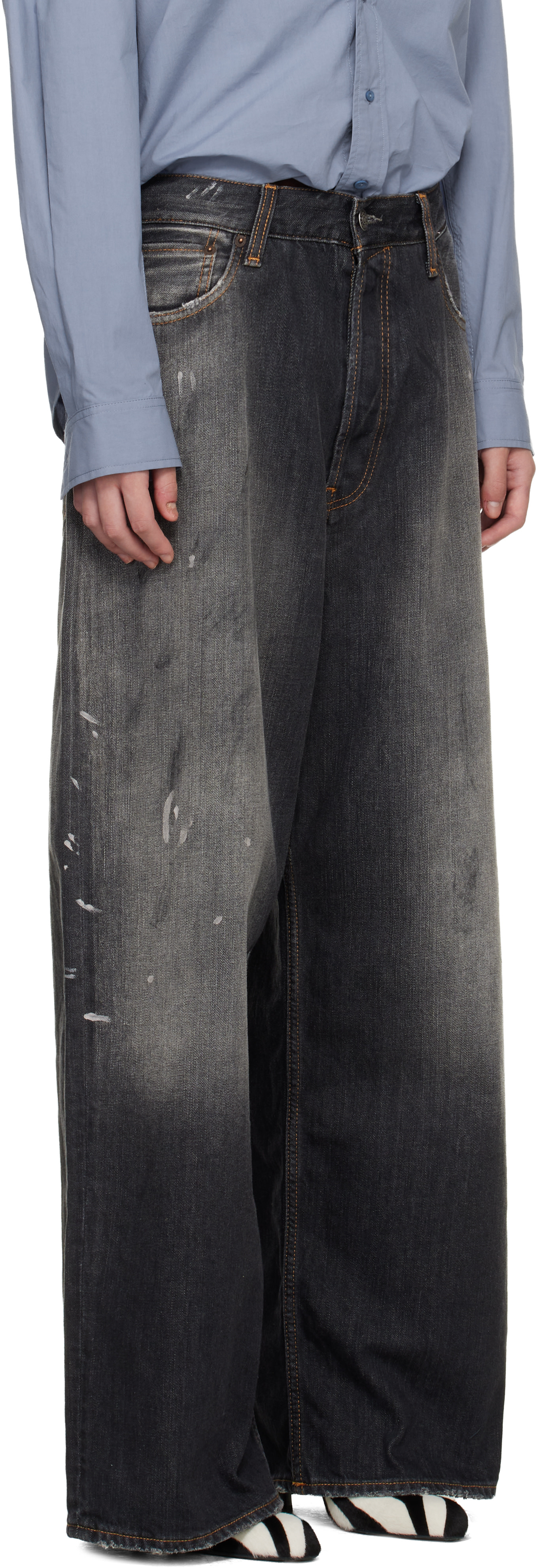 Acne Studios - Jean décontracté 2023 noir