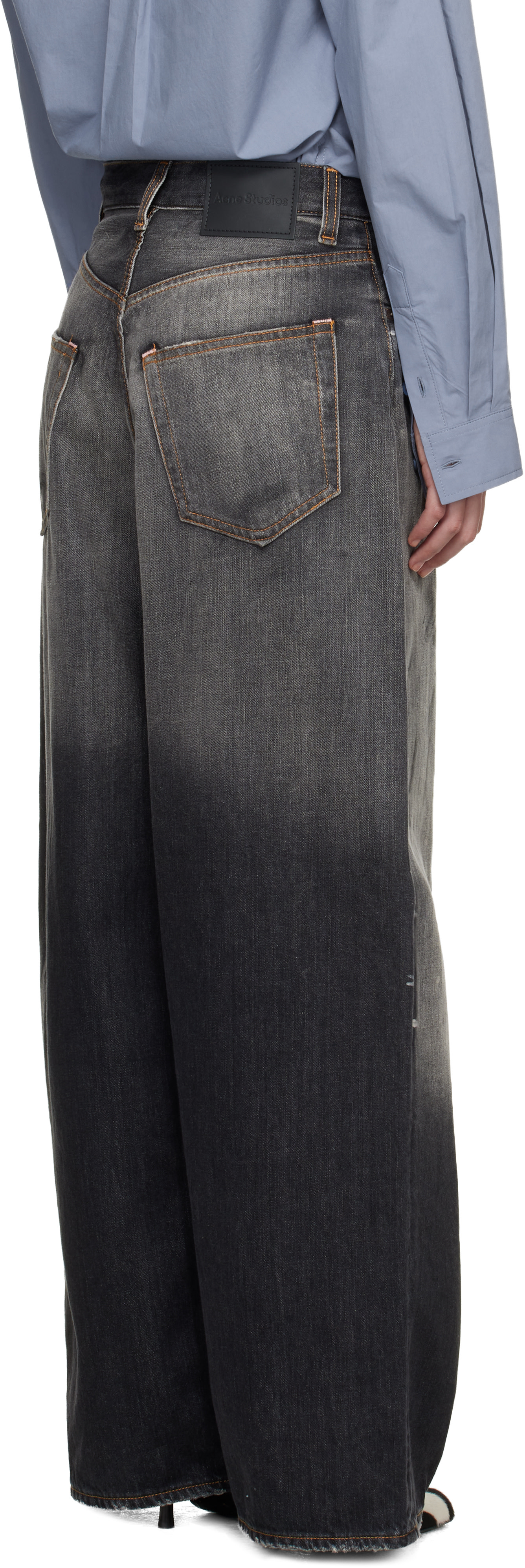 Acne Studios - Jean décontracté 2023 noir