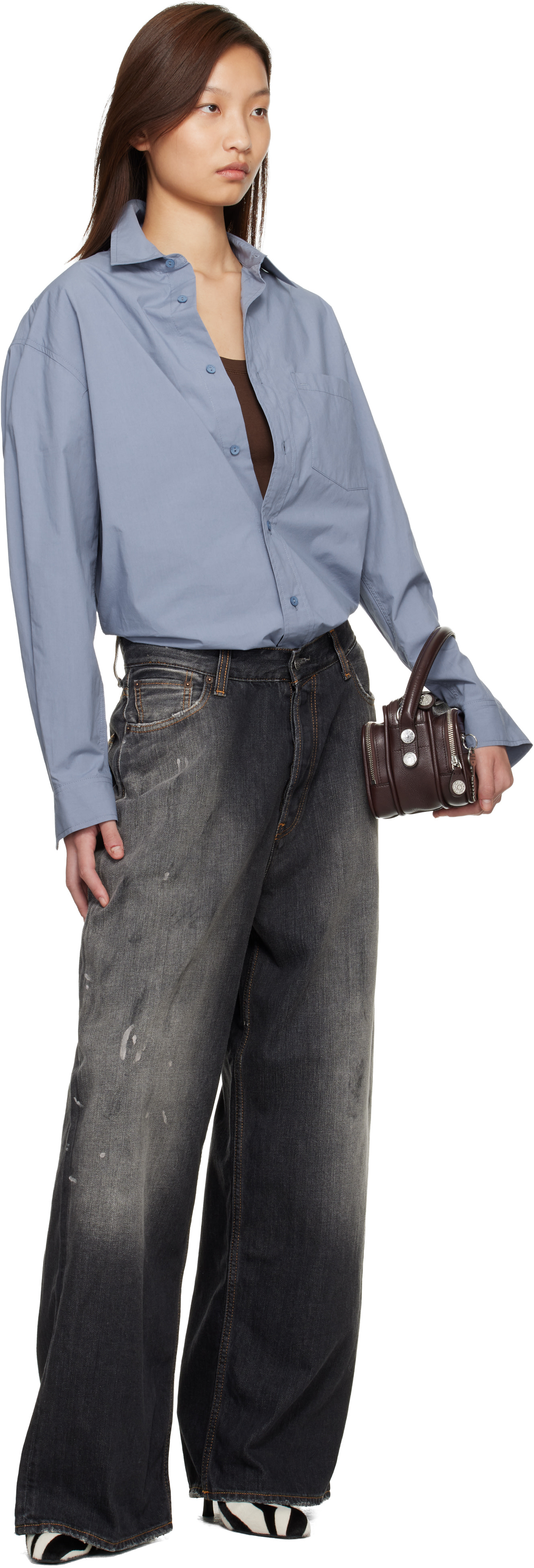 Acne Studios - Jean décontracté 2023 noir