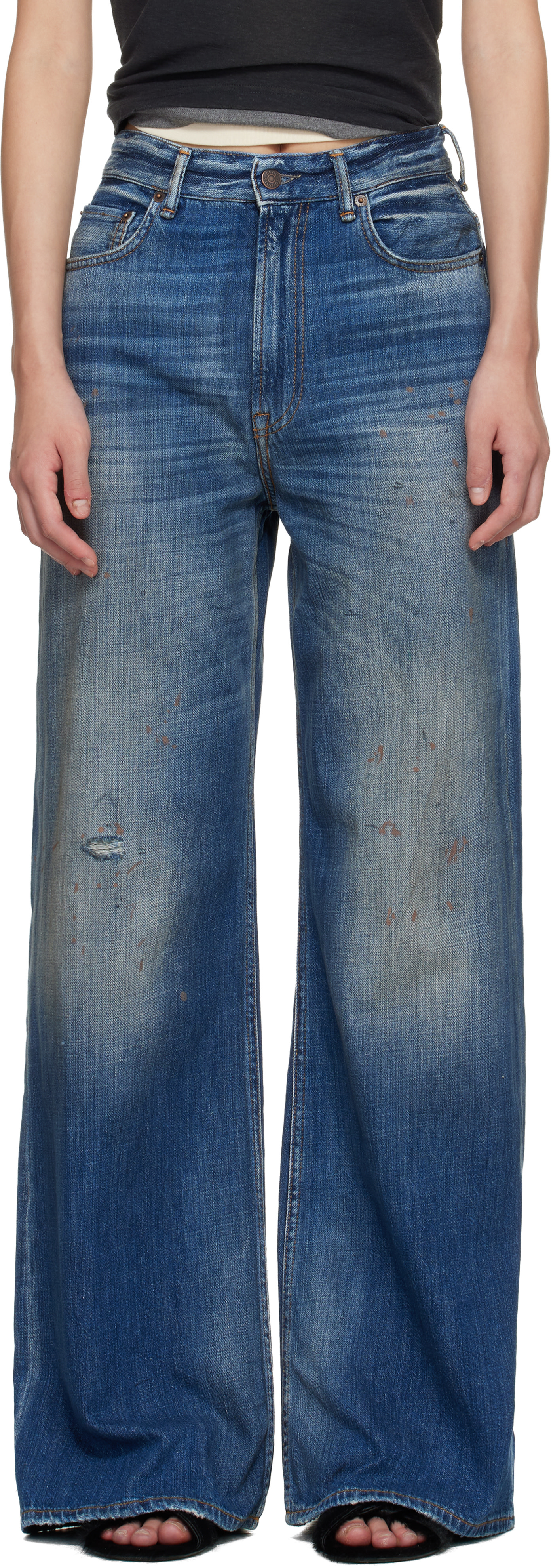 Acne Studios - ブルー 2022 Regular Fit ジーンズ