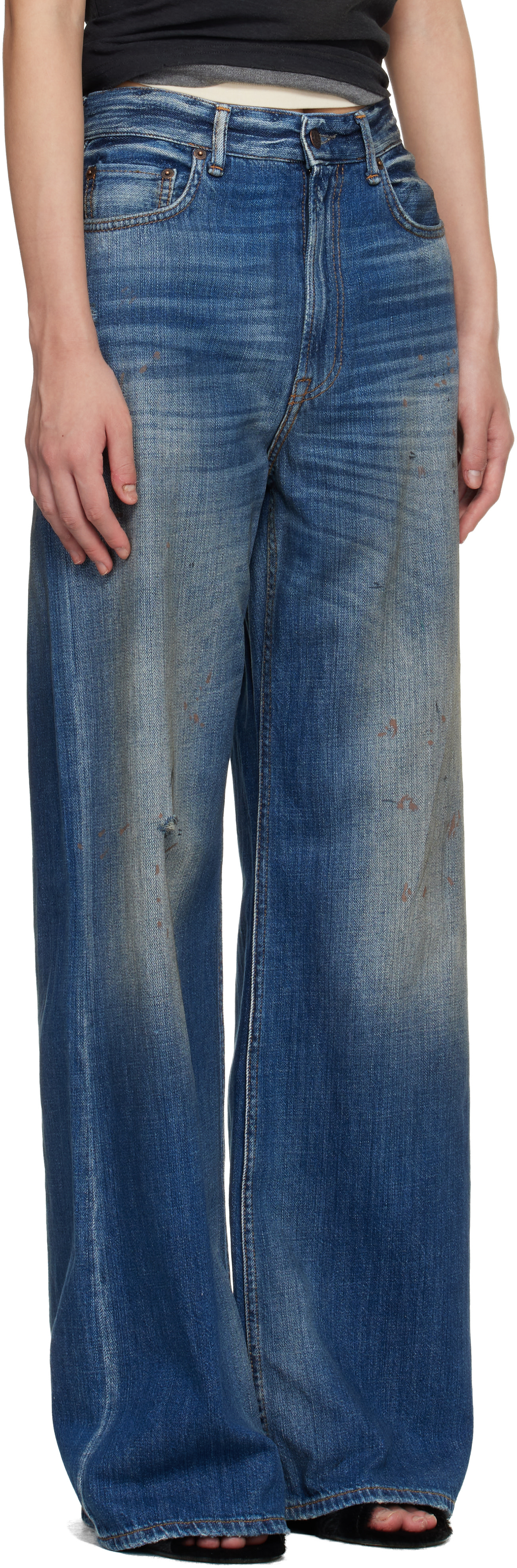 Acne Studios - ブルー 2022 Regular Fit ジーンズ