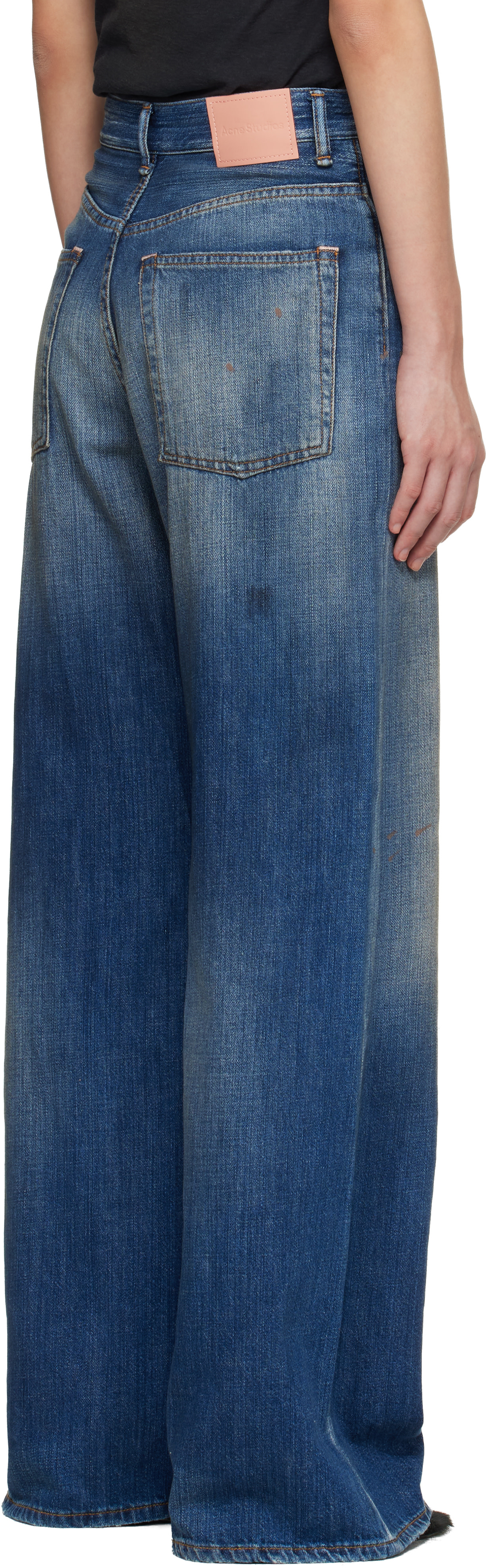 Acne Studios - ブルー 2022 Regular Fit ジーンズ