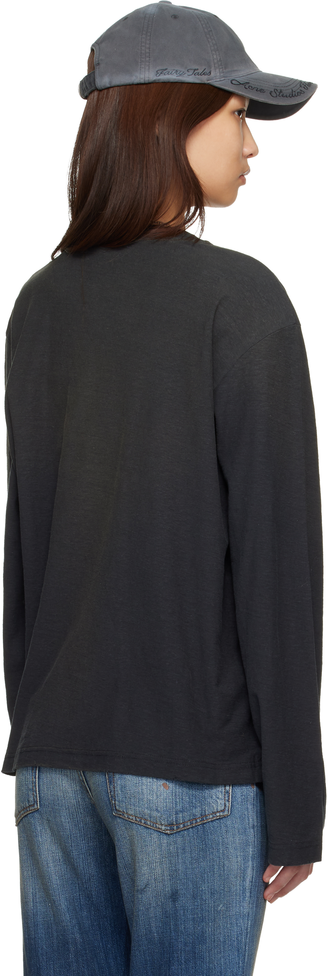 Acne Studios - Black Logo T-shirt