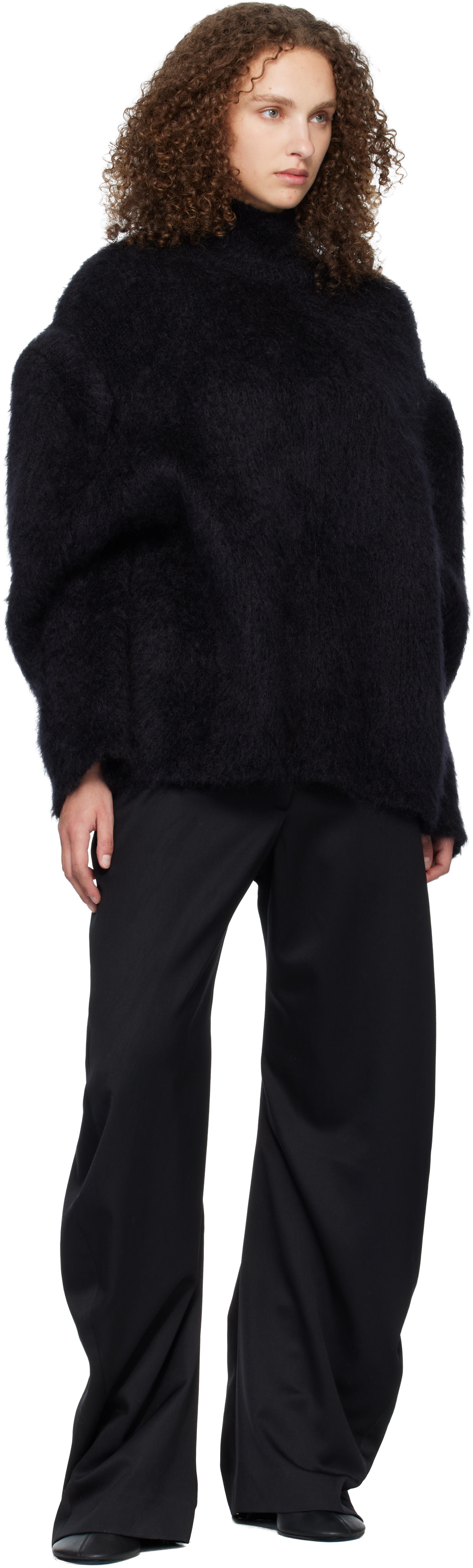 Acne Studios - Bottines noires en cuir