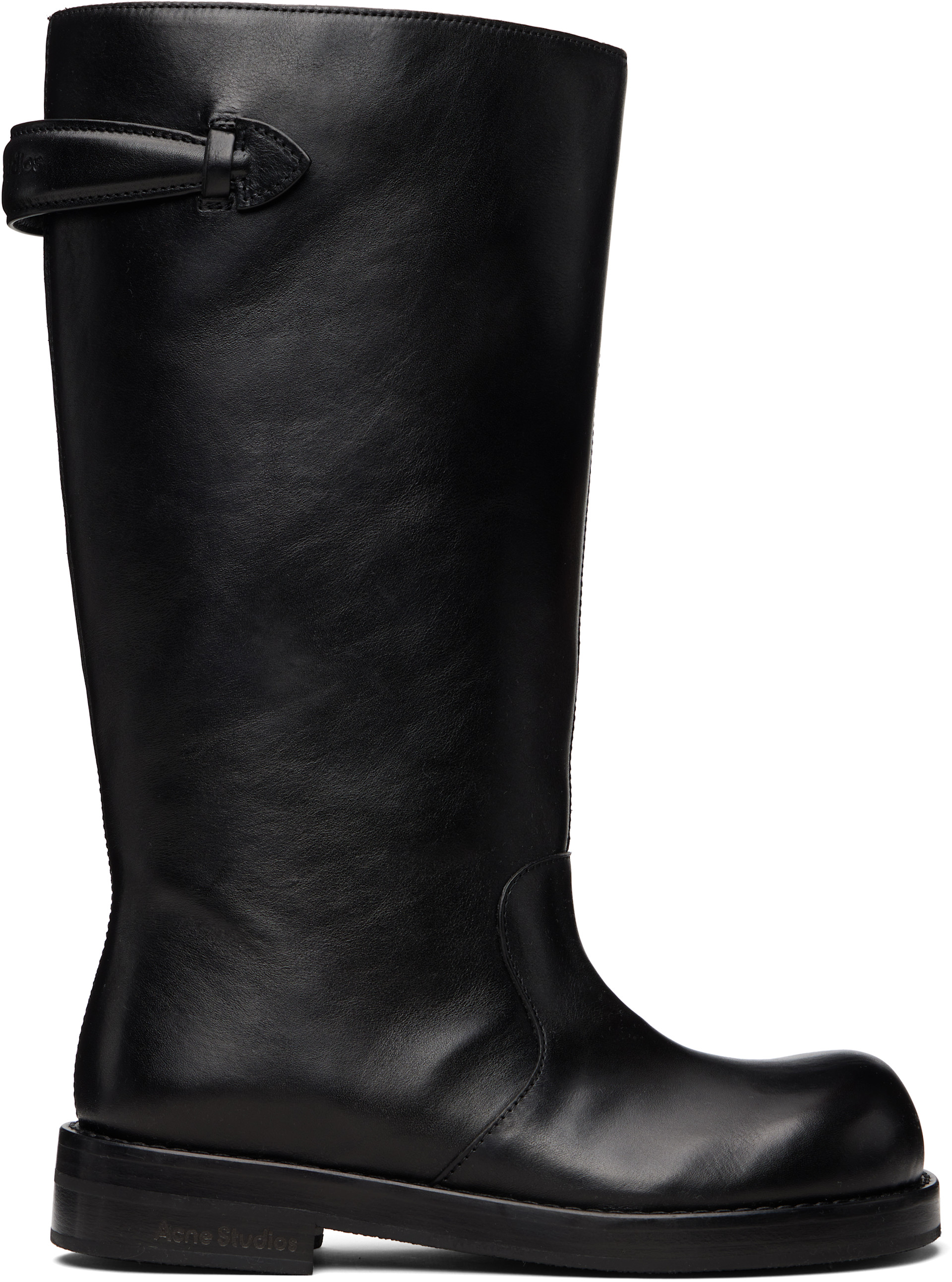 Acne Studios - Black Leather Boots