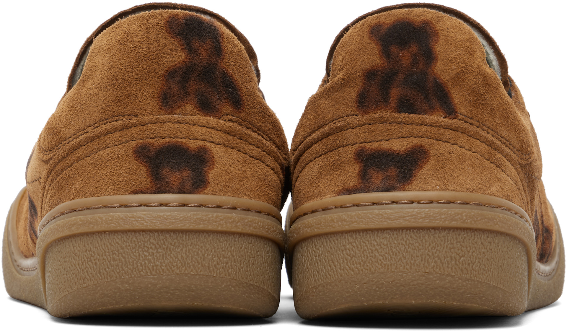 Acne Studios - Brown Lace-Up Sneakers