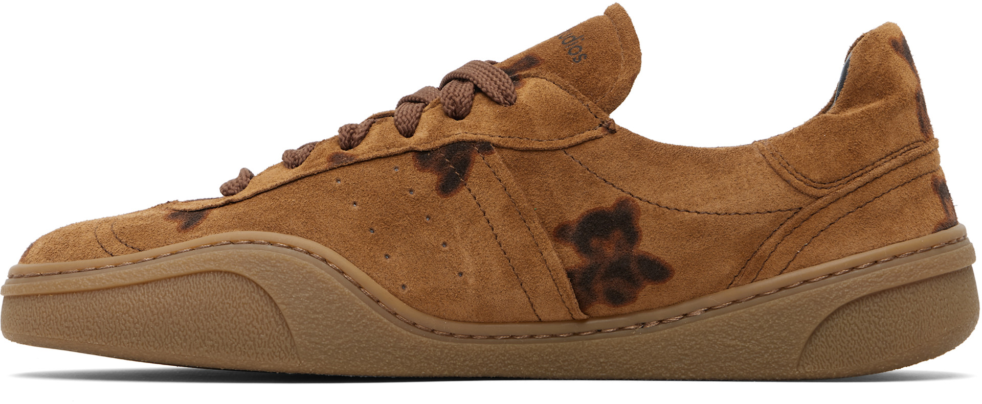 Acne Studios - Brown Lace-Up Sneakers