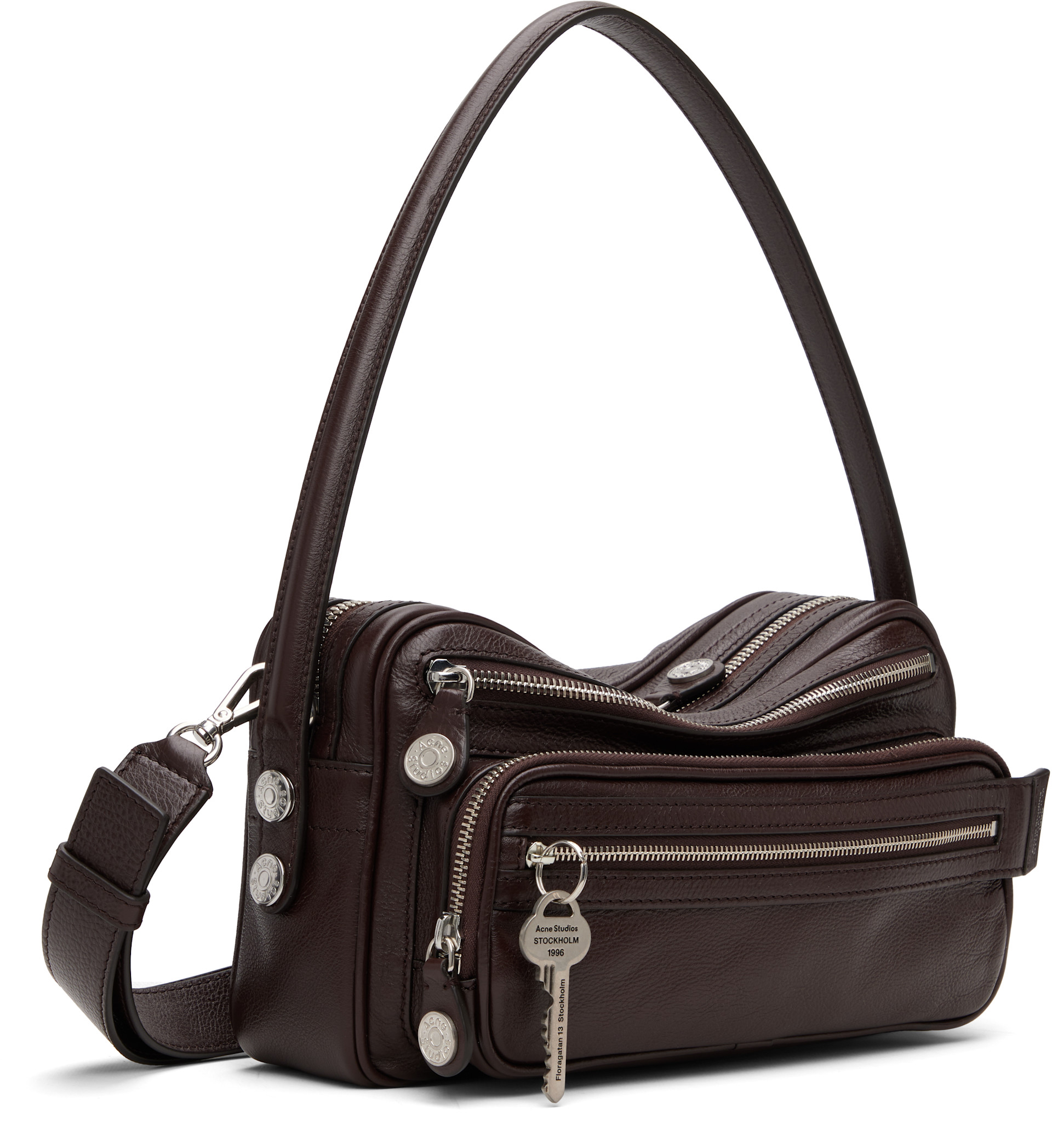 Acne Studios - Sac Camero Party brun