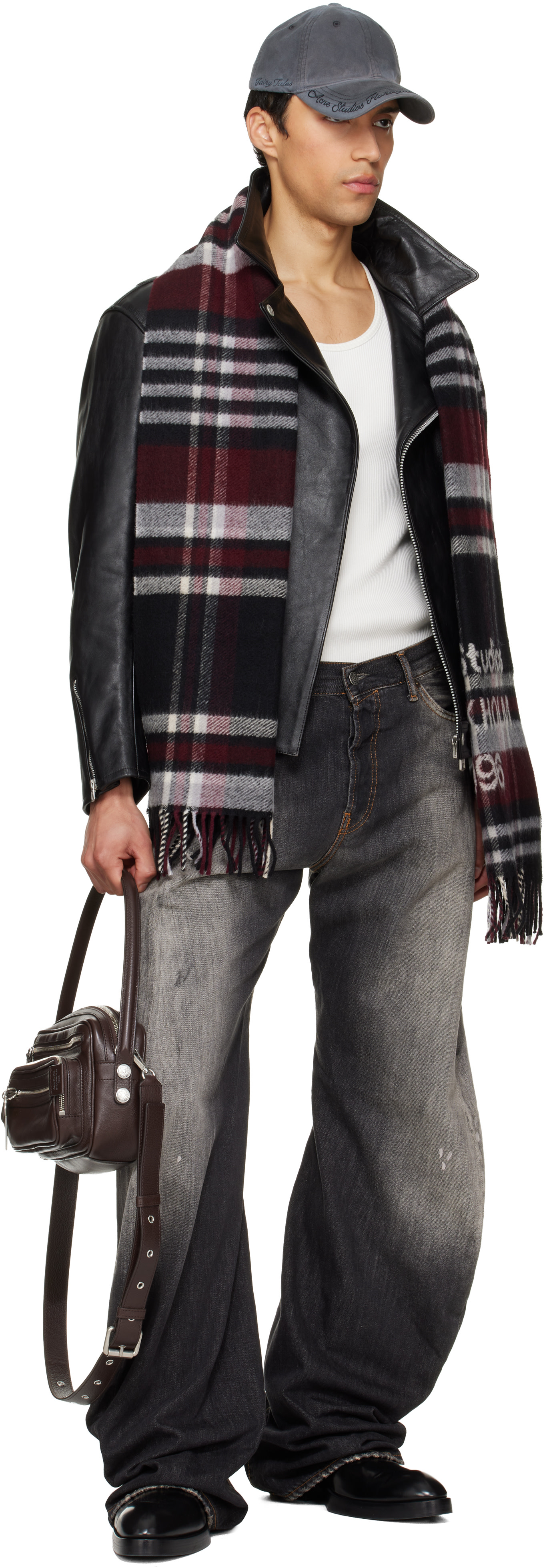 Acne Studios - Sac Camero Party brun