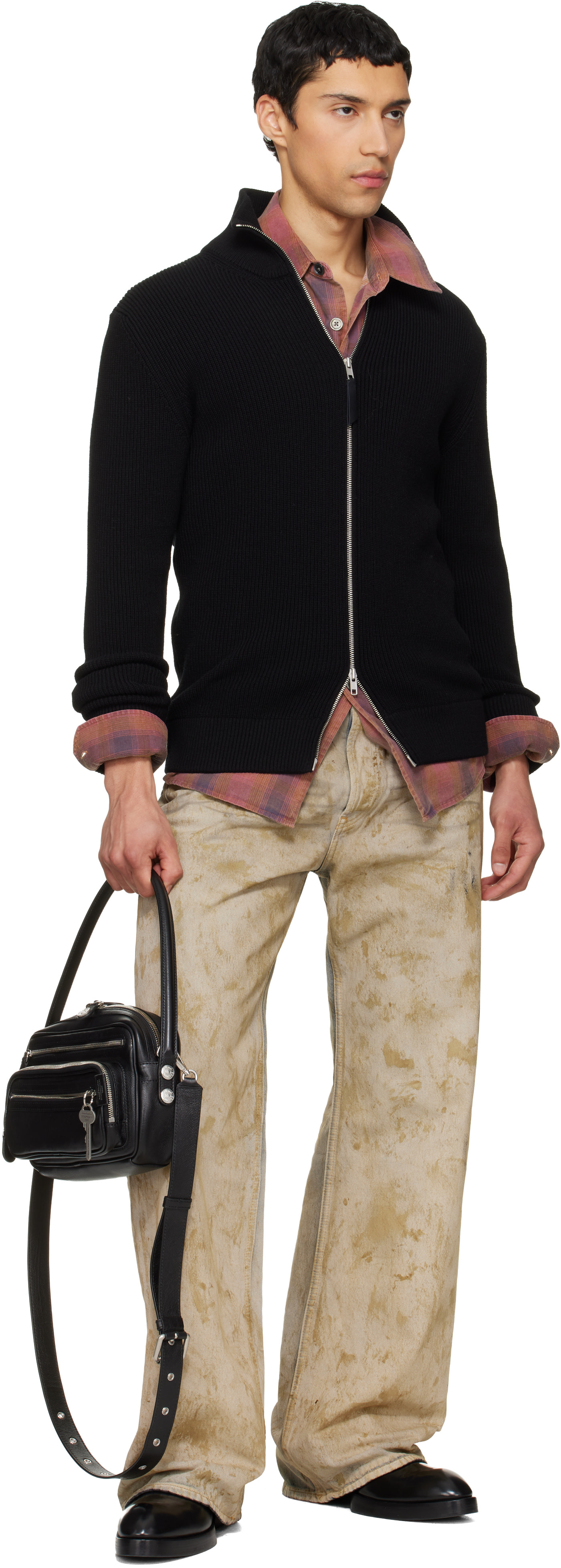 Acne Studios - Sac Camero Party noir