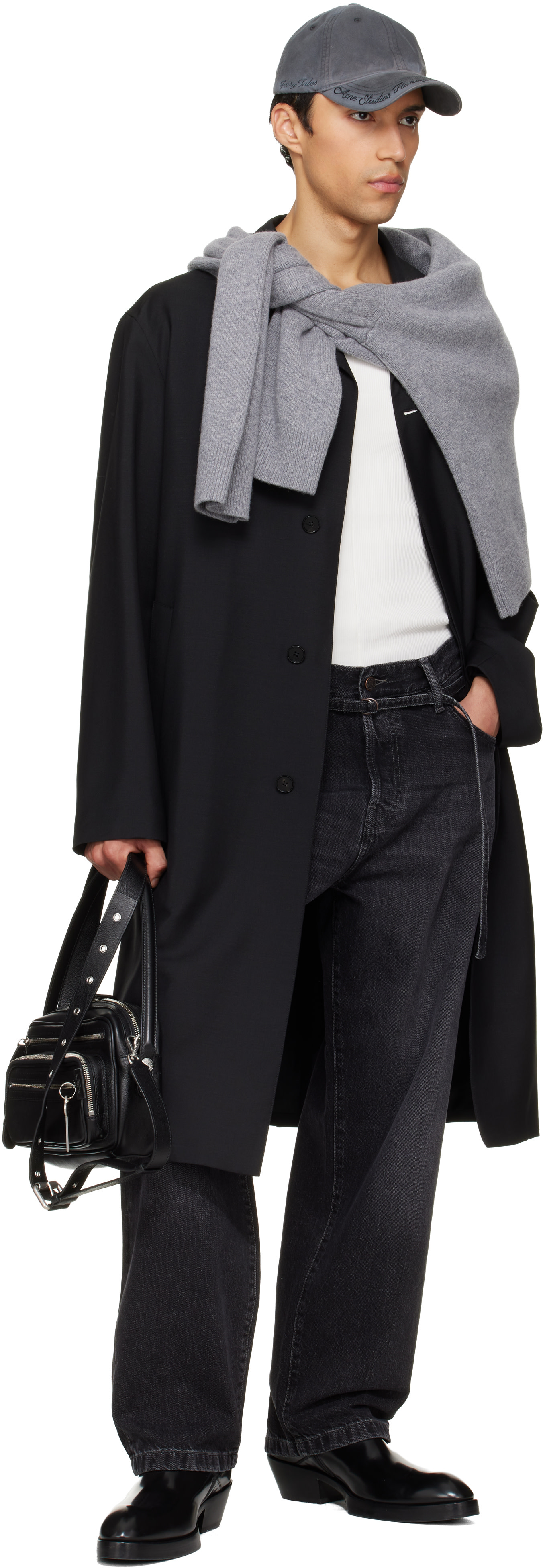Acne Studios - Sac Camero Party noir