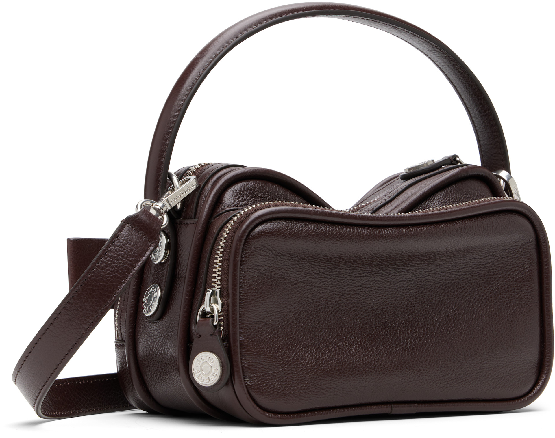Acne Studios - Brown Camero Kit Crossbody Bag