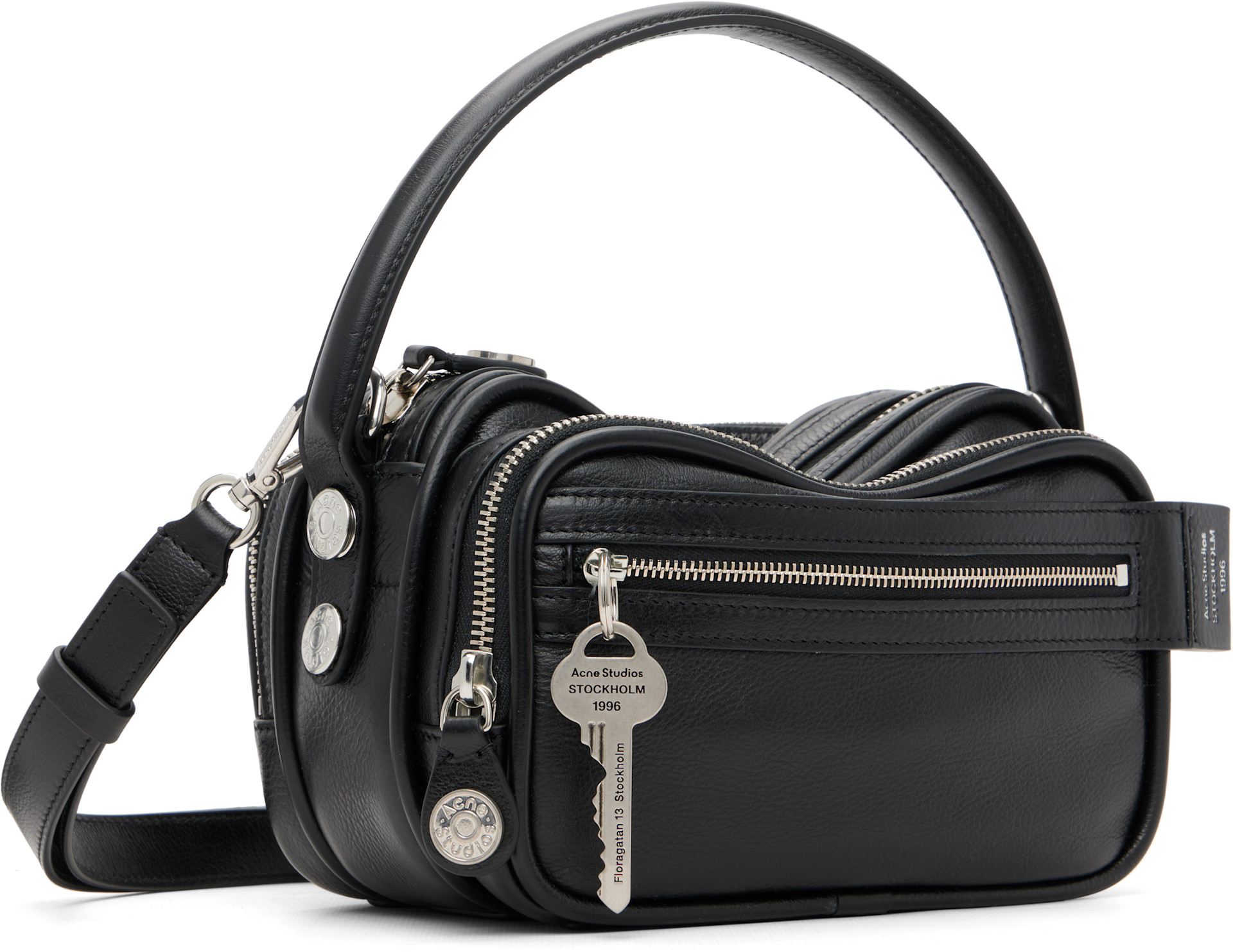 Acne Studios - Black Camero Kit Crossbody Bag