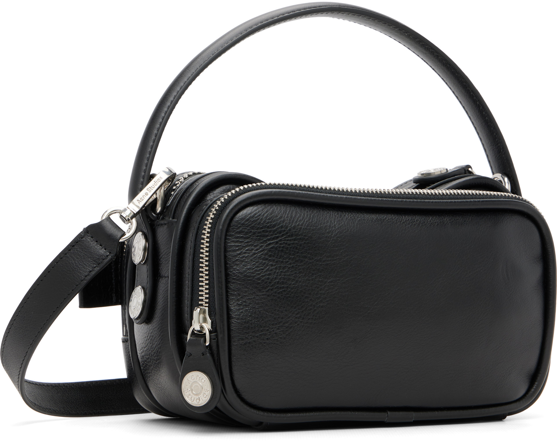 Acne Studios - Black Camero Kit Crossbody Bag