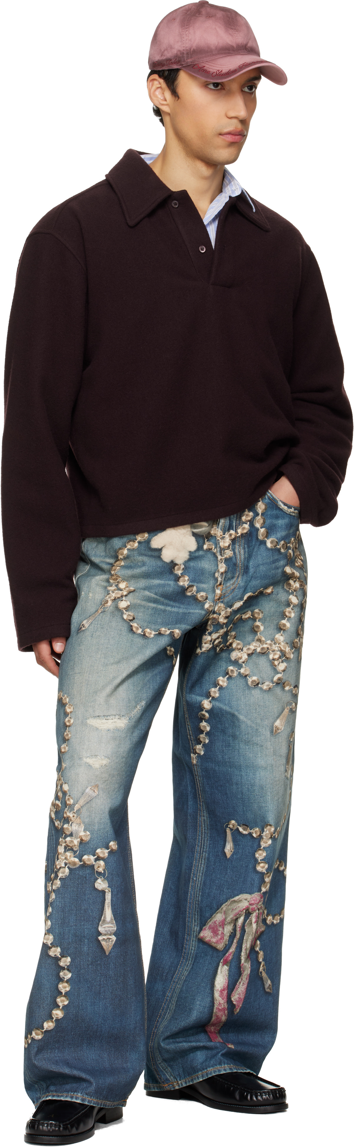 Acne Studios - Jean décontracté 1981 bleu