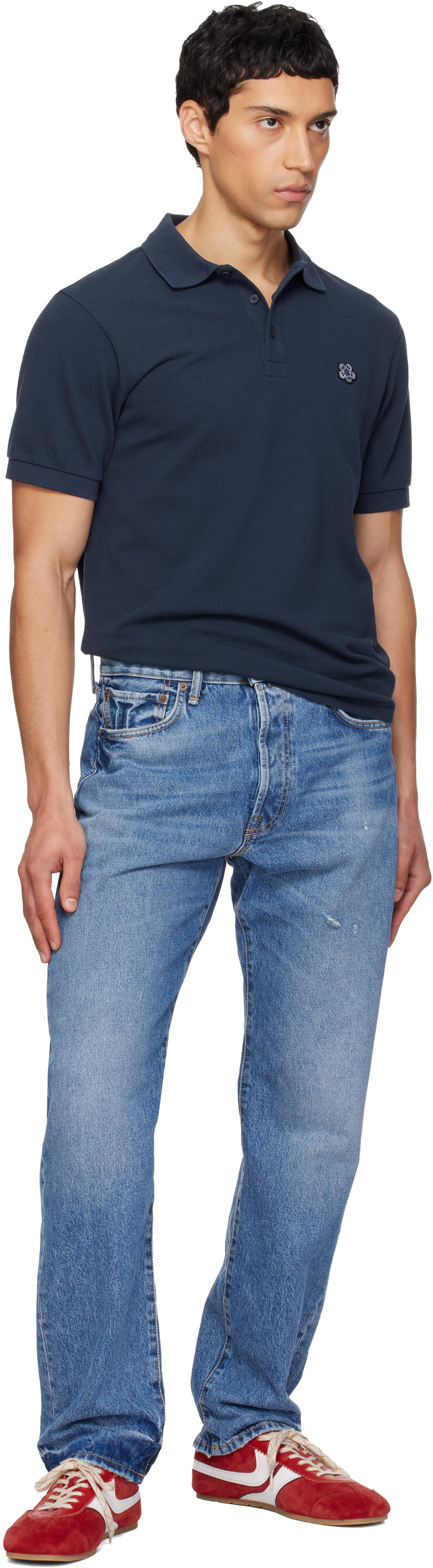 Acne Studios - Jean 1996 bleu à coupe classique