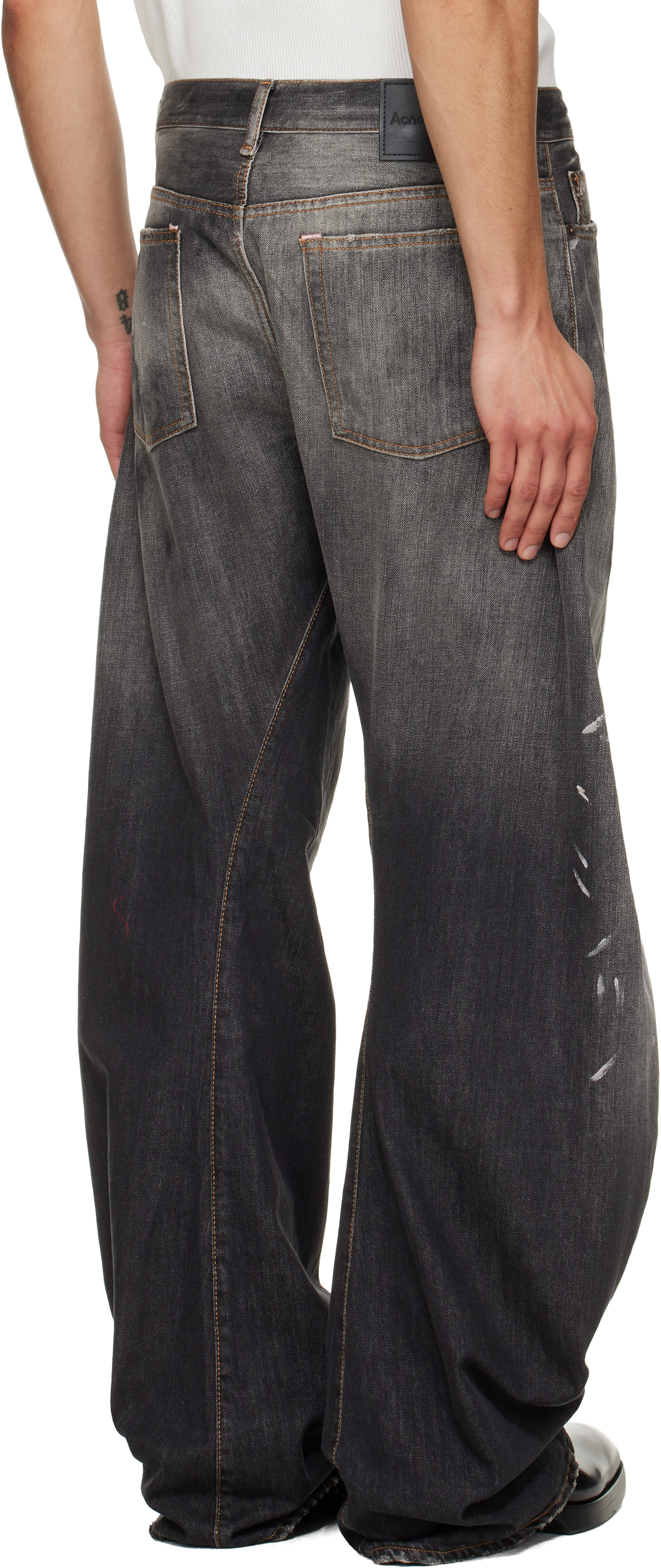 Acne Studios - Jean décontracté 2006M gris
