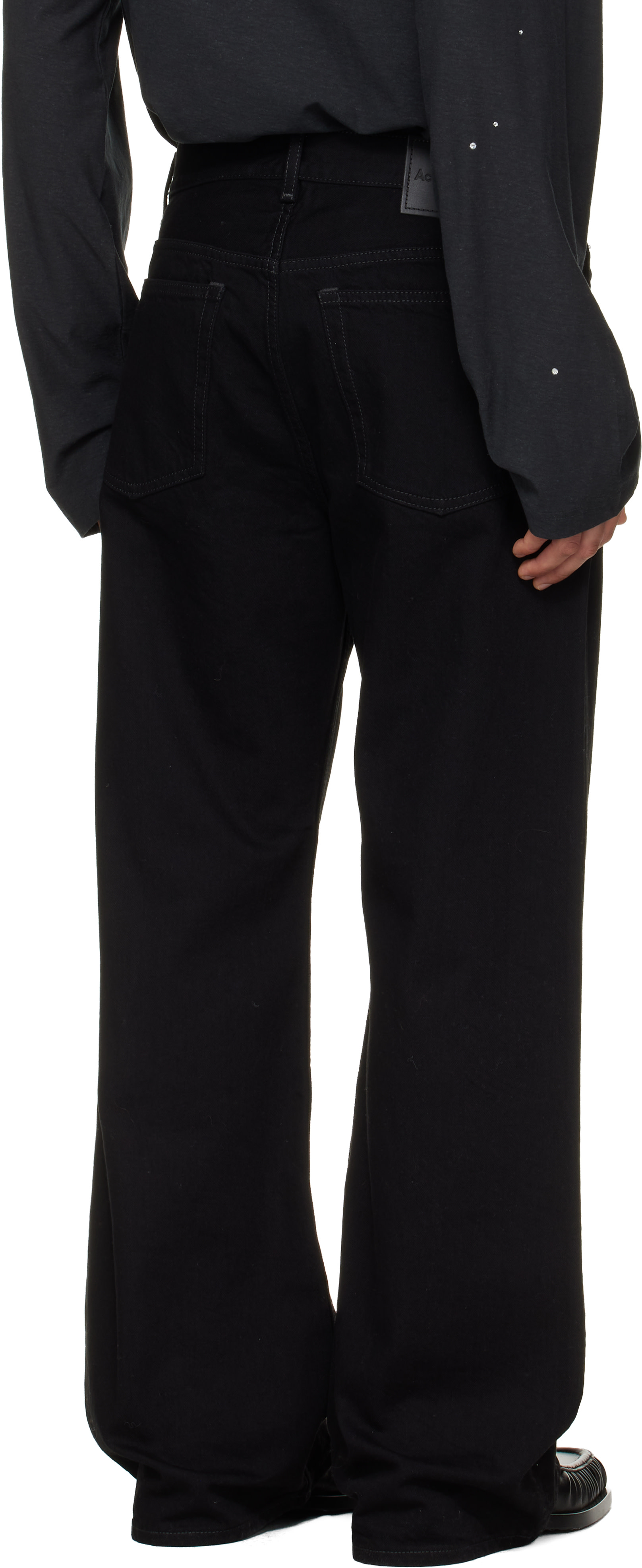 Acne Studios - ブラック Regular Fit 2021M ジーンズ