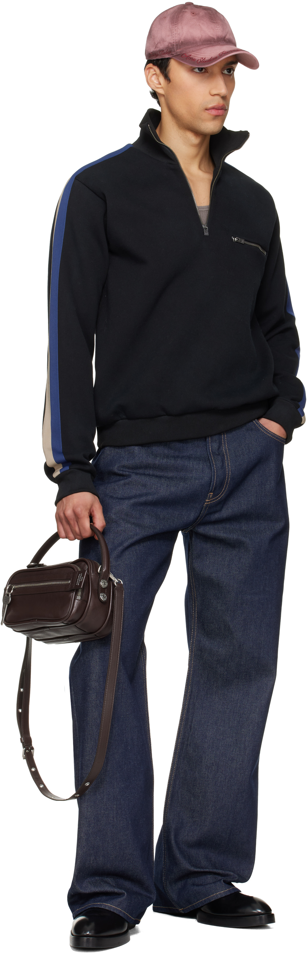 Acne studious 2021m 濃紺 30 30 【公式通販】