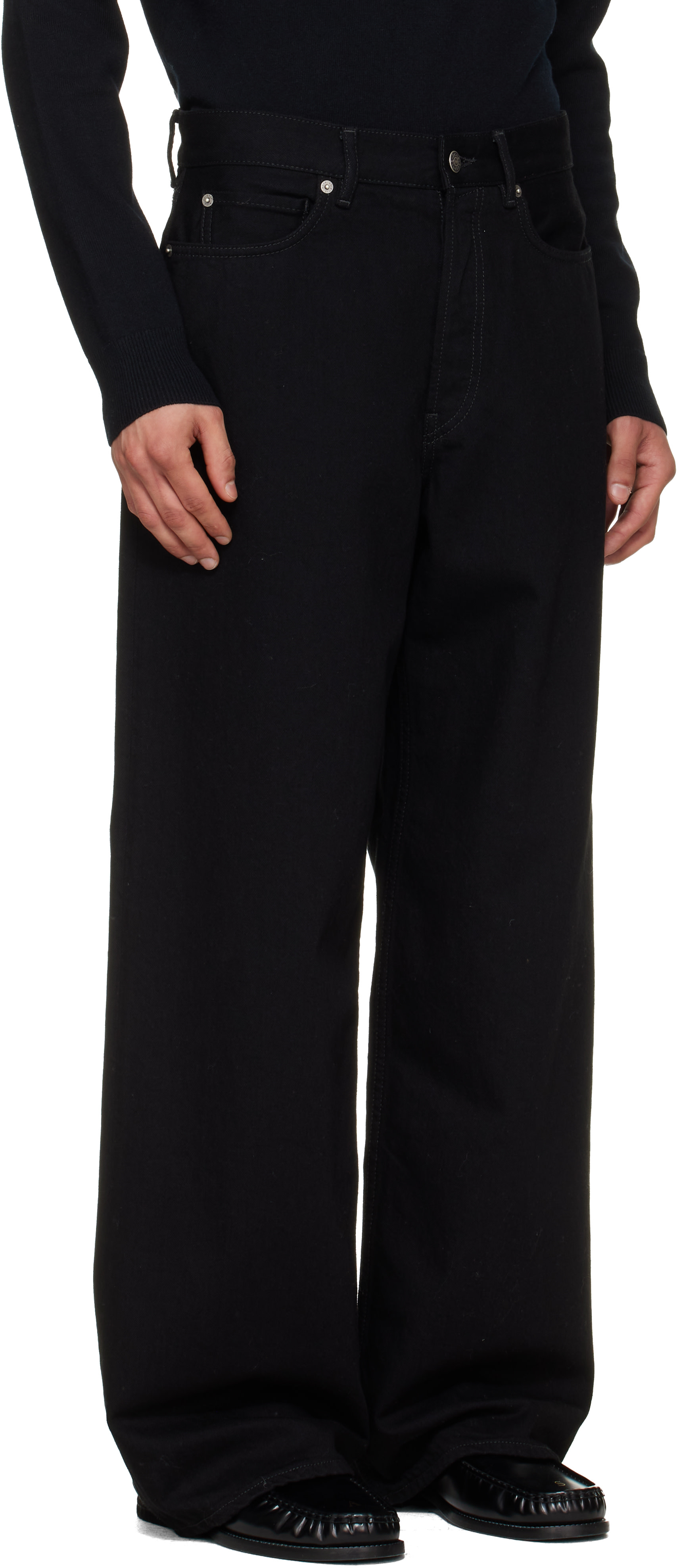 Acne Studios - Jean décontracté 1981 noir