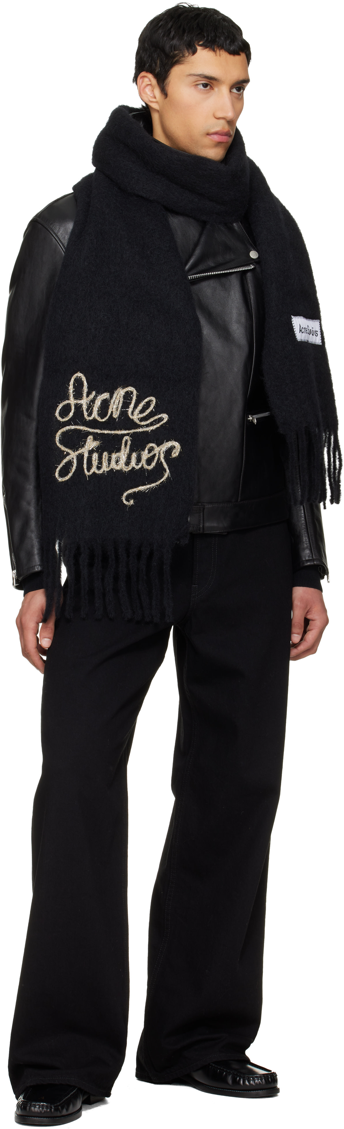 Acne Studios - Jean décontracté 1981 noir