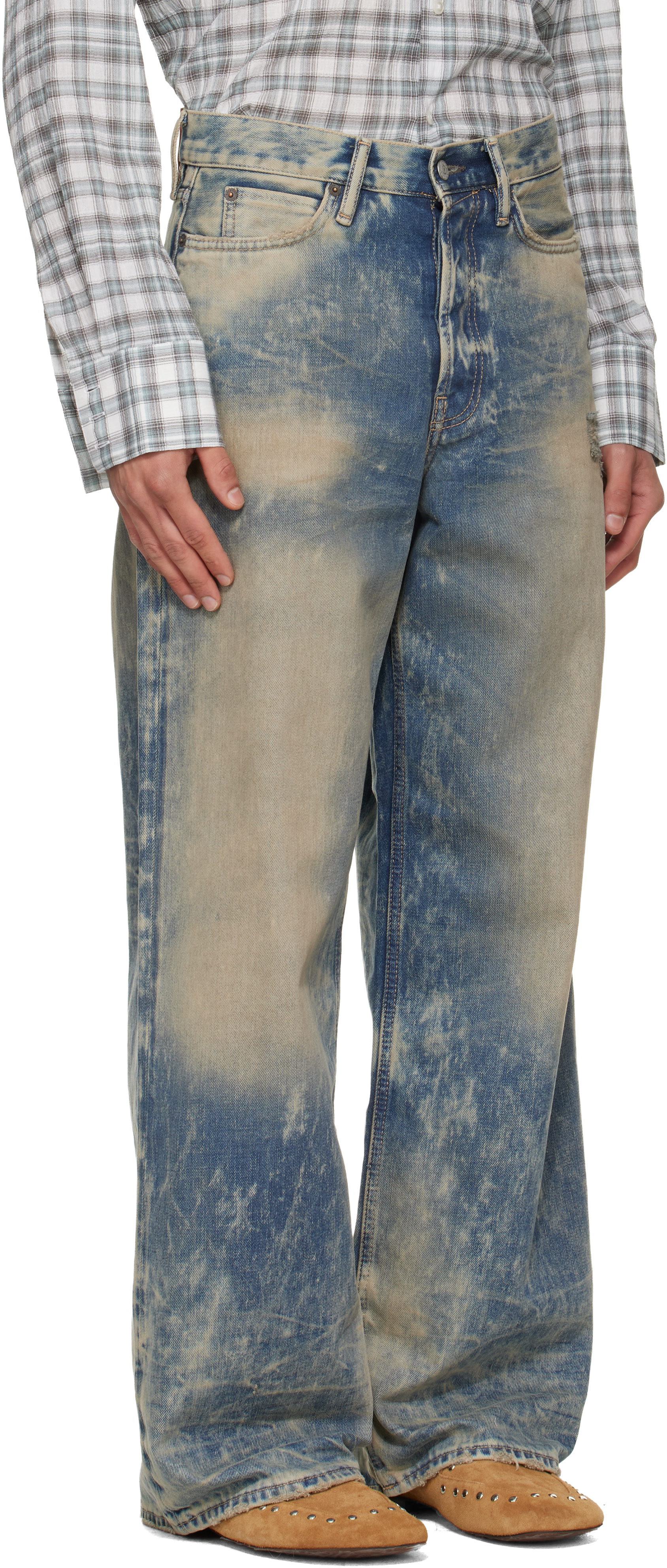 Acne Studios - Jean décontracté 1981 bleu