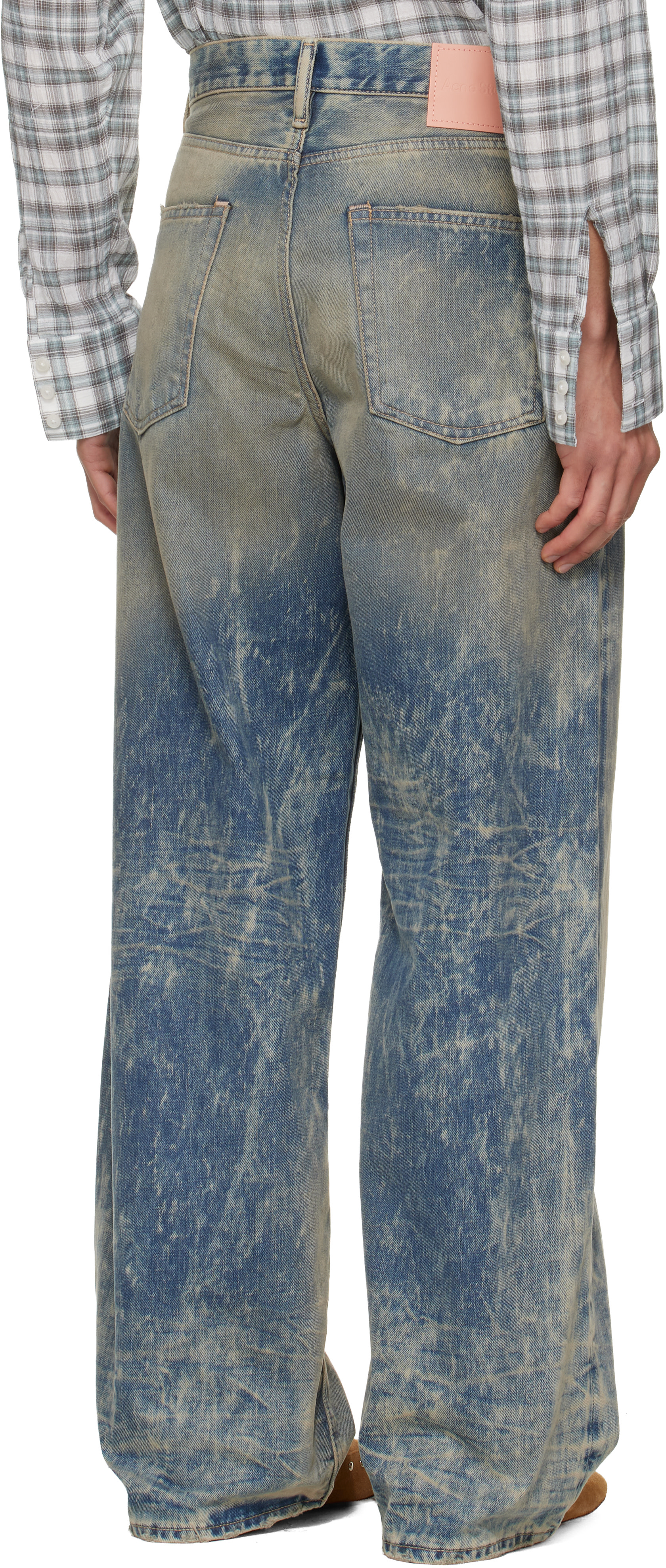 Acne Studios - Jean décontracté 1981 bleu