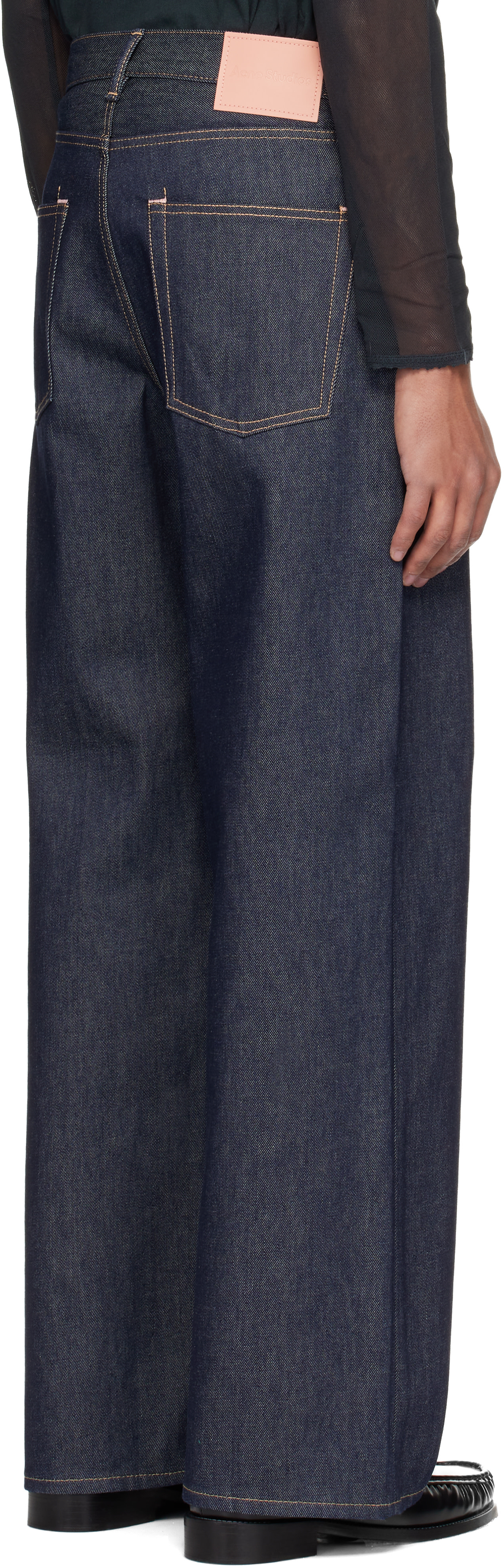 Acne Studios - Jean décontracté 1981 indigo