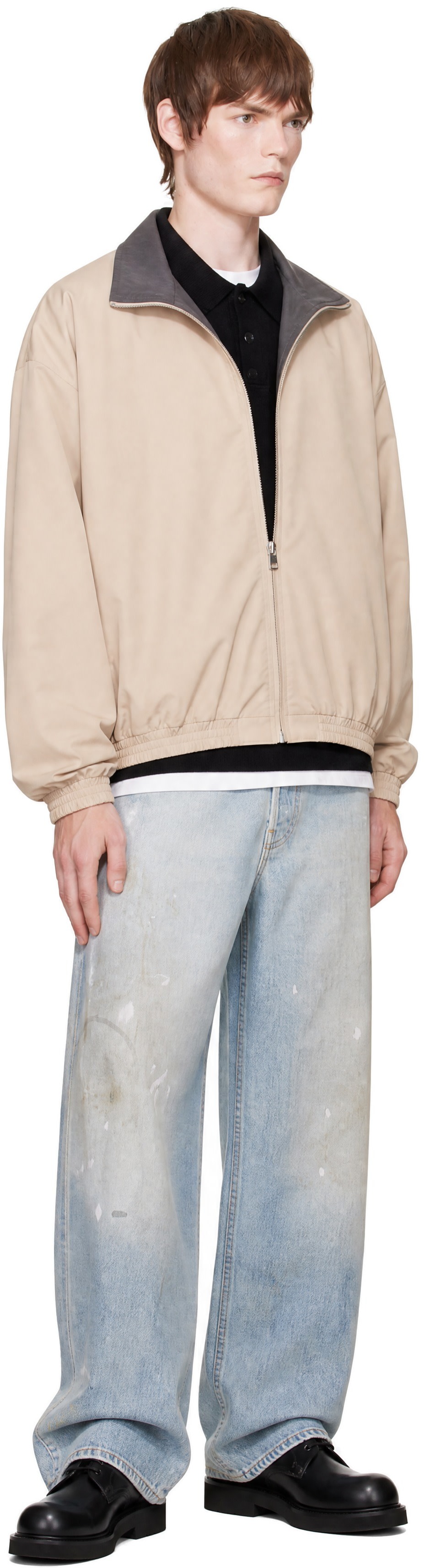 Acne Studios - 블루 루즈 핏 2023 데님 진