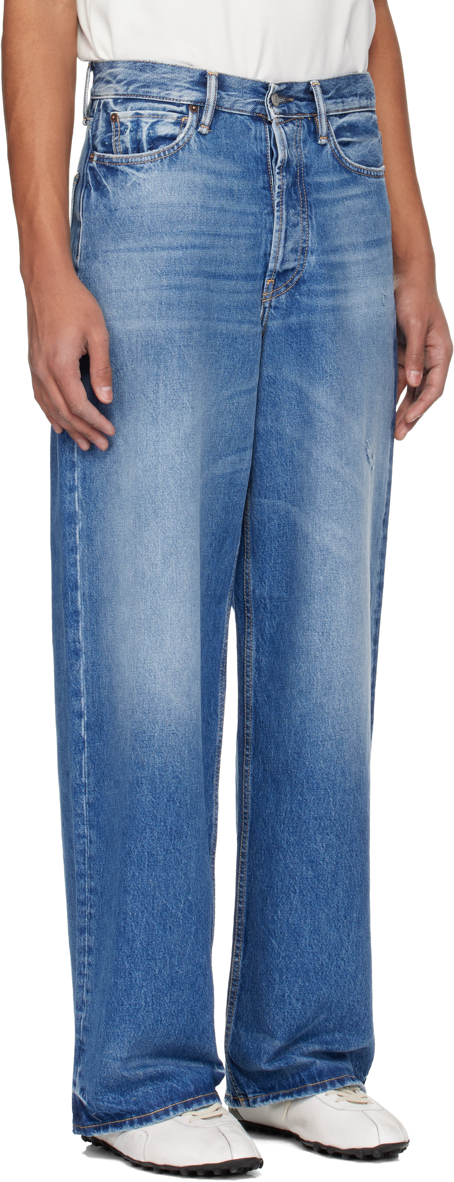 Acne Studios - Jean décontracté 1981 bleu