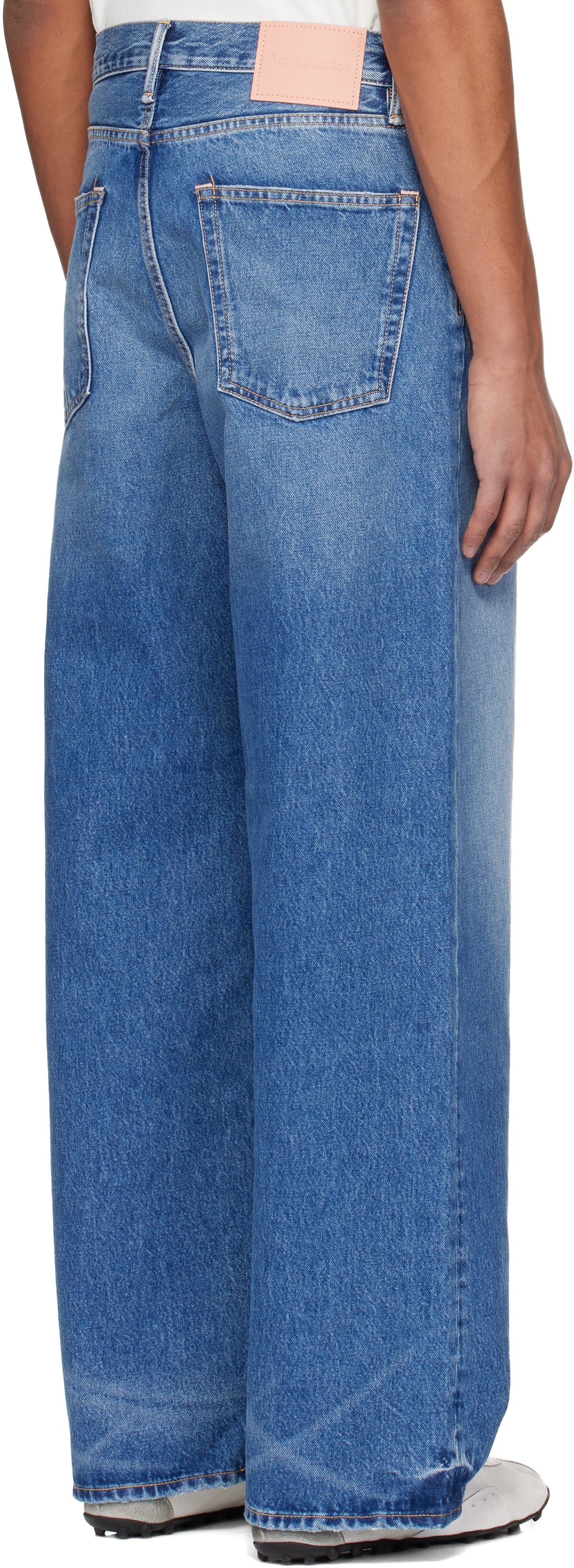 Acne Studios - Jean décontracté 1981 bleu