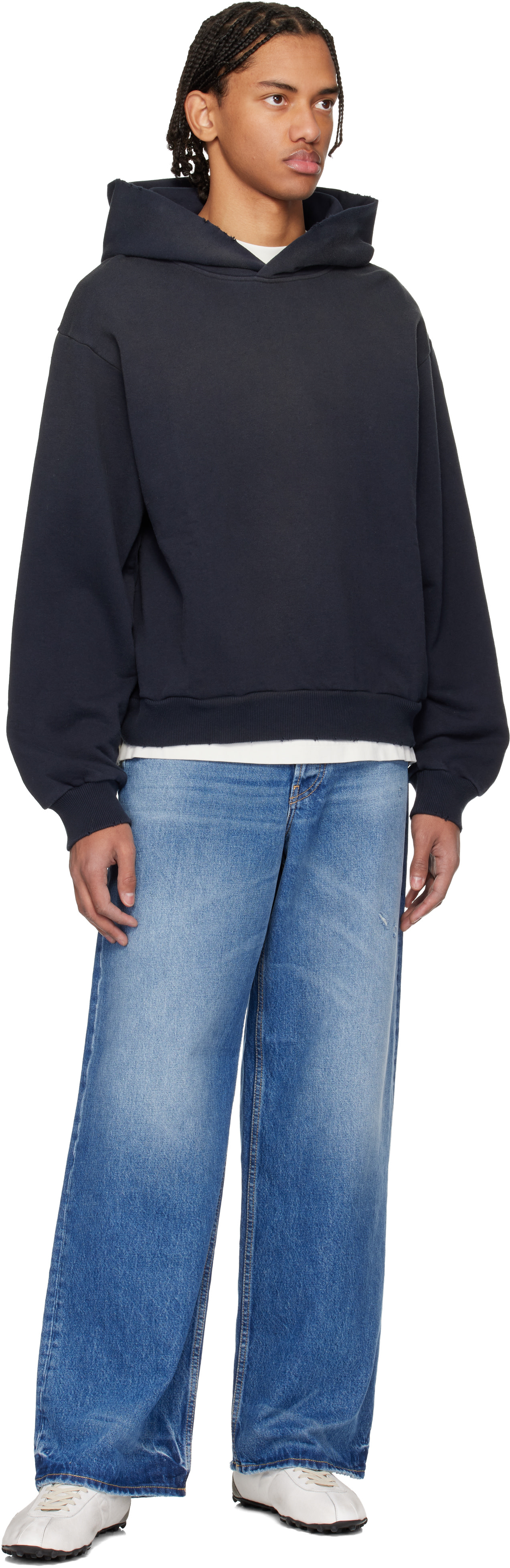 Acne Studios - Jean décontracté 1981 bleu