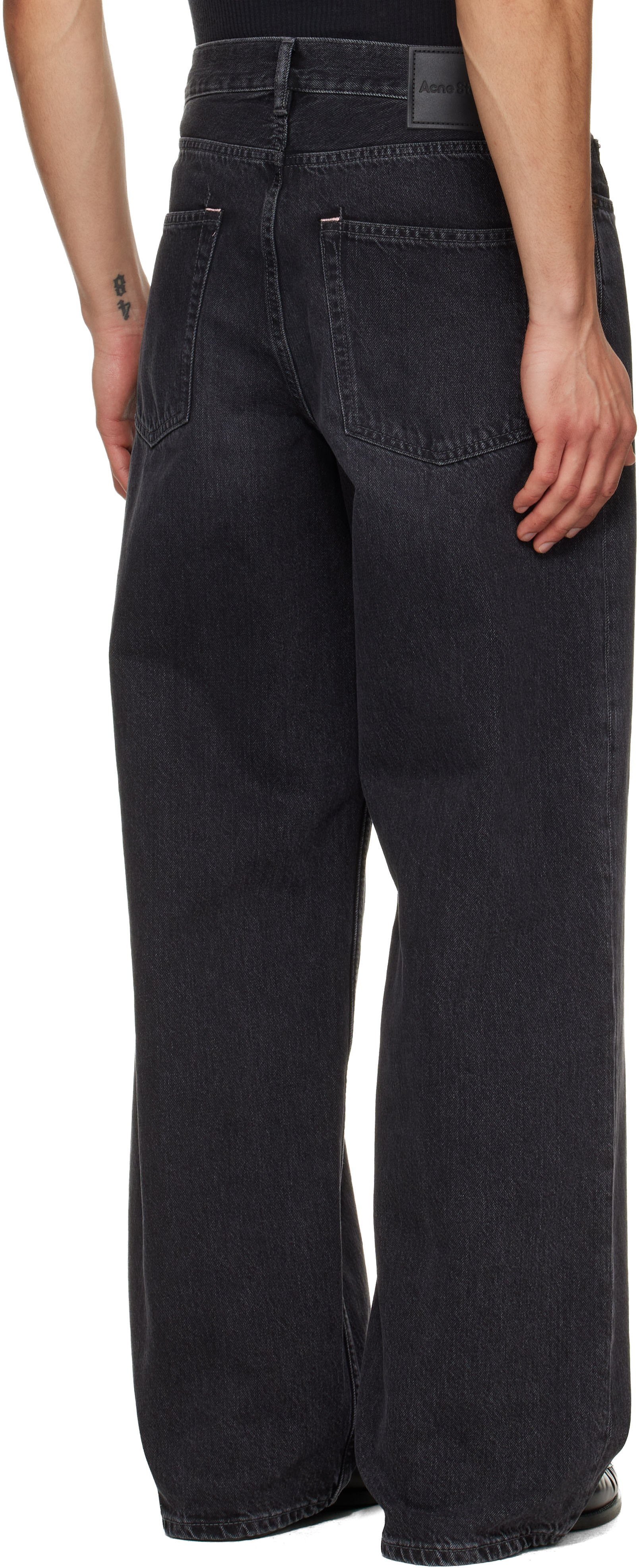Acne Studios - Jean décontracté 1981 noir