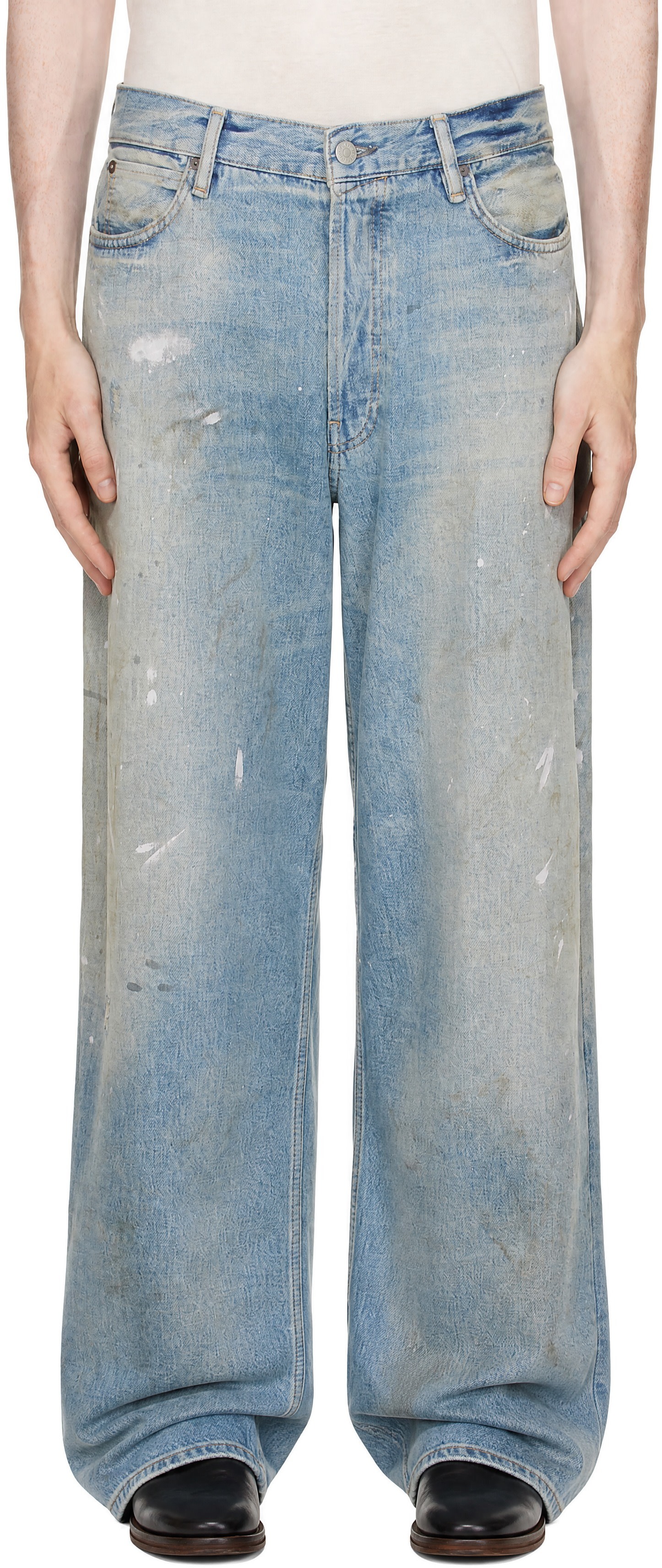 Acne Studios - Jean décontracté 1981 bleu