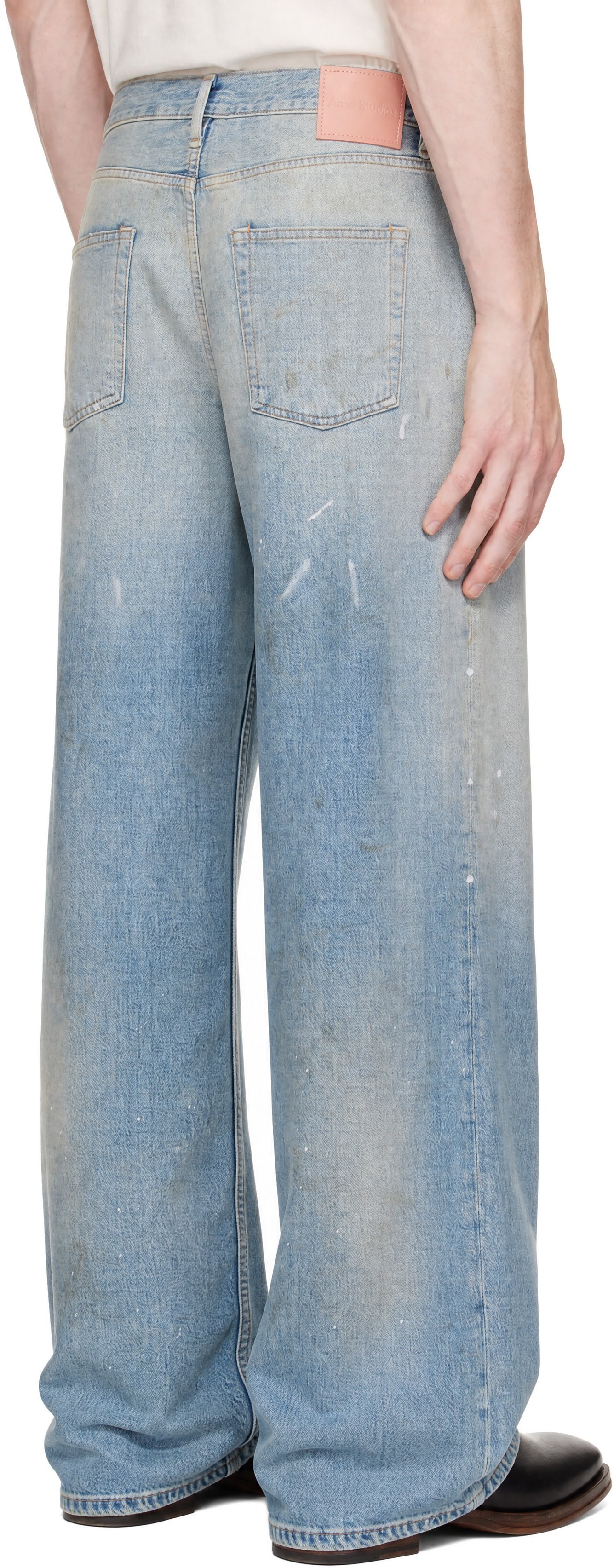 Acne Studios - Jean décontracté 1981 bleu