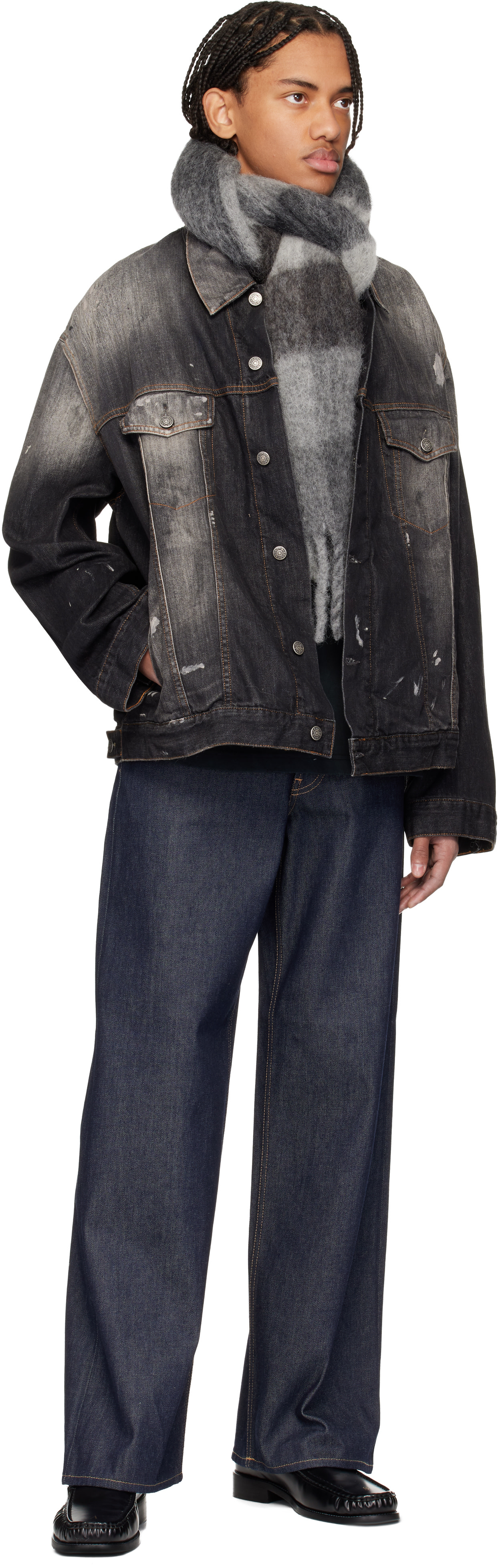 Acne Studios - Jean décontracté 1981 bleu