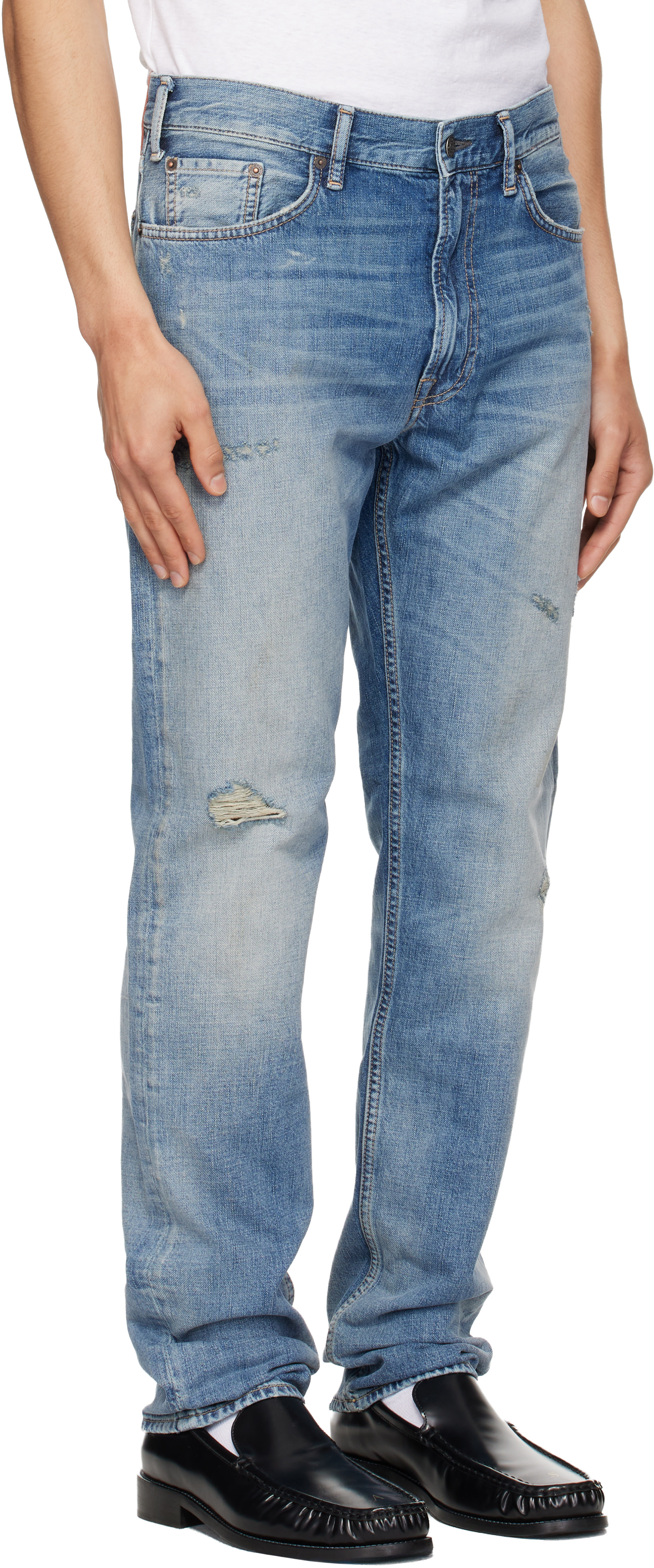 Acne Studios - Jean 1979M bleu