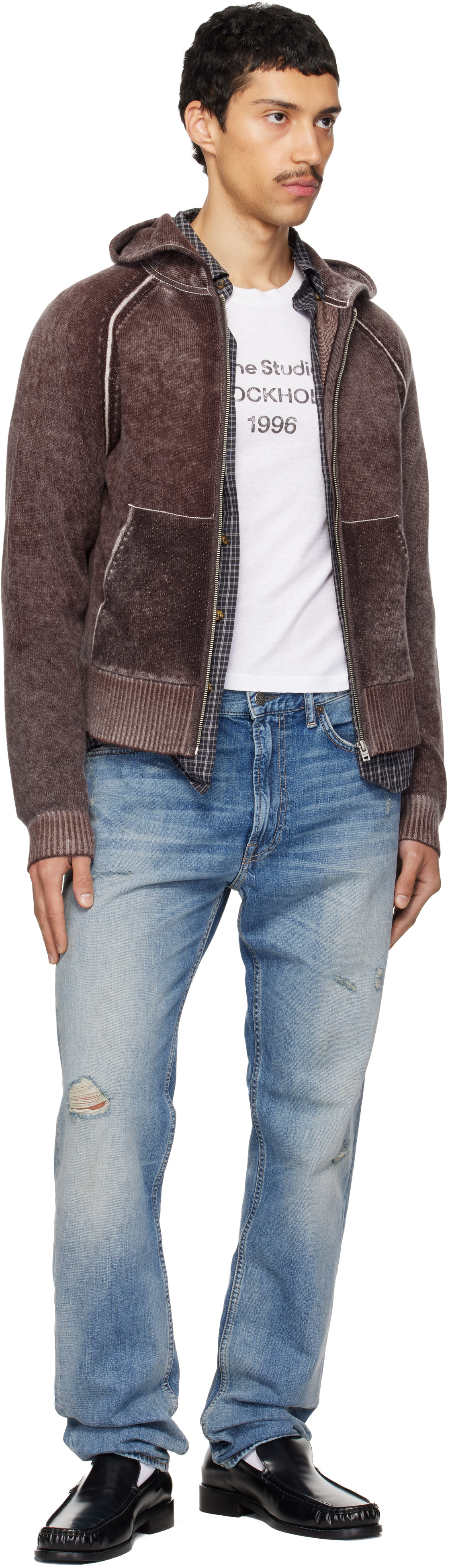 Acne Studios - Jean 1979M bleu