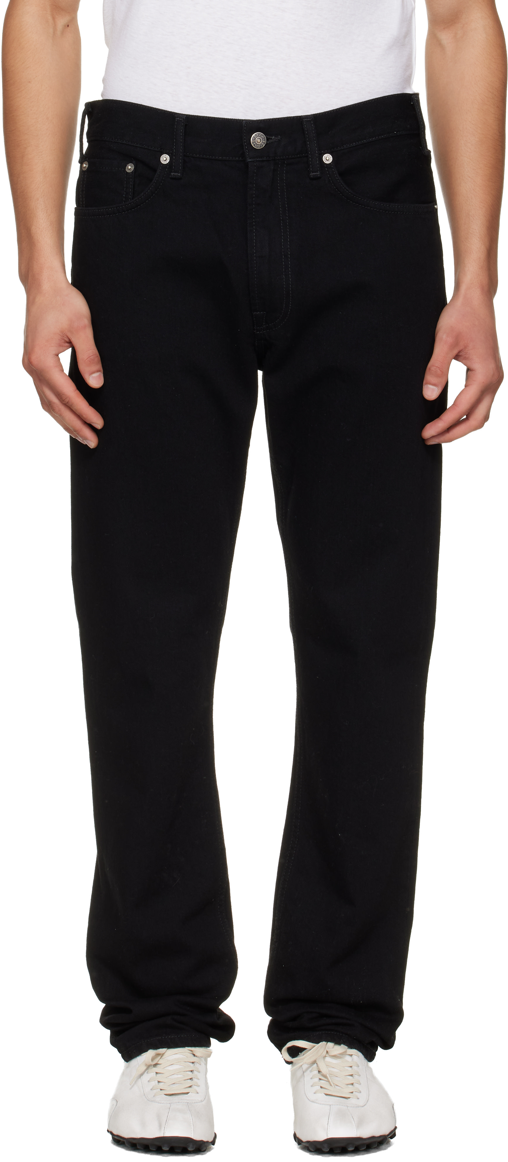 Acne Studios - 블랙 1979M 데님 진