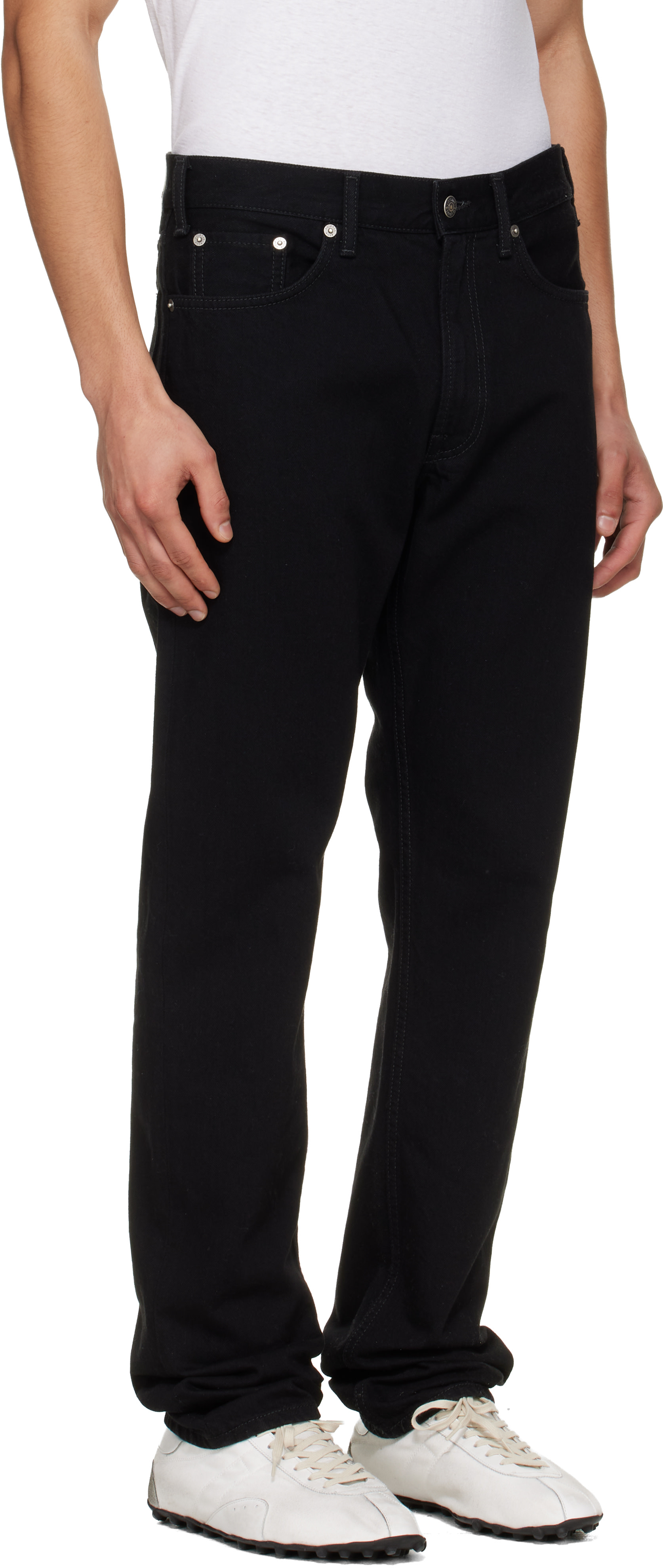 Acne Studios: Black 1979M Jeans | SSENSE