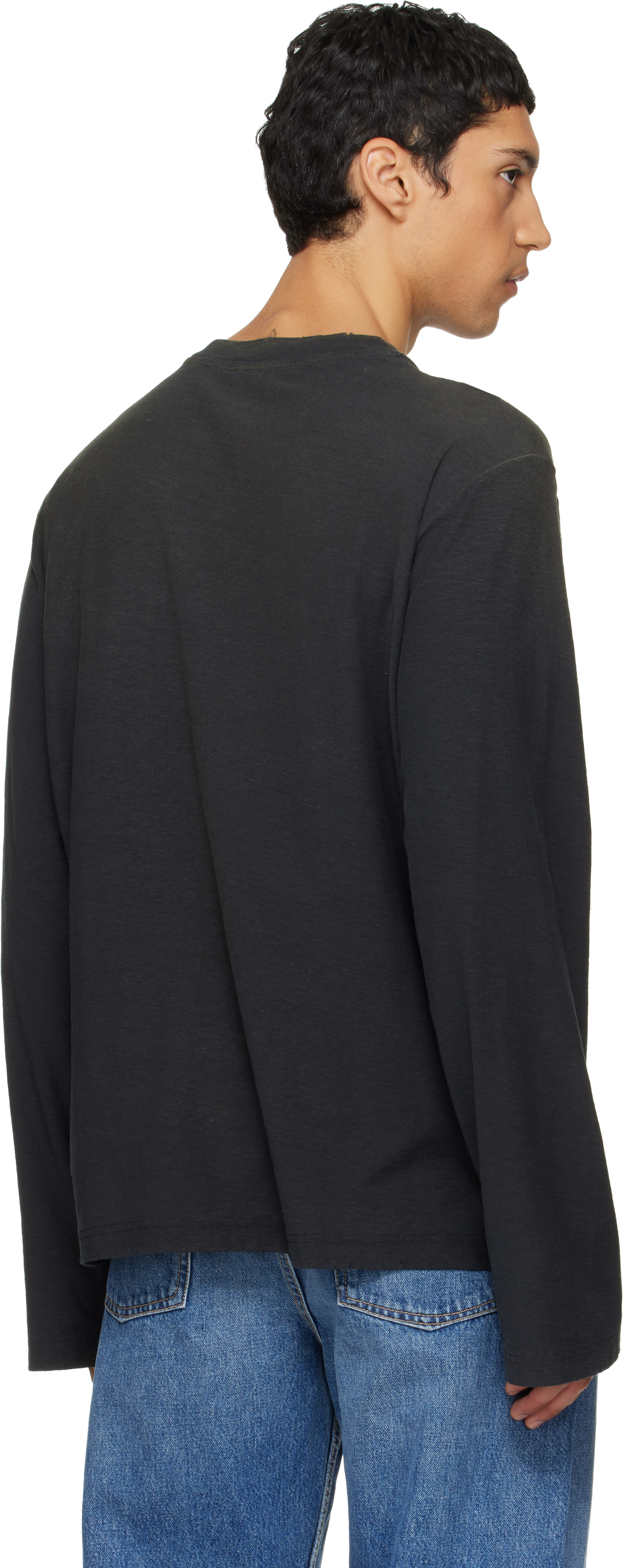 Acne Studios - T-shirt noir à logo