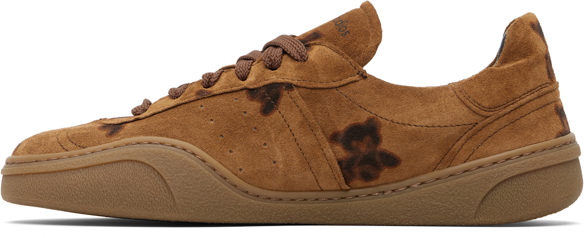Acne Studios - Baskets brunes à laçage